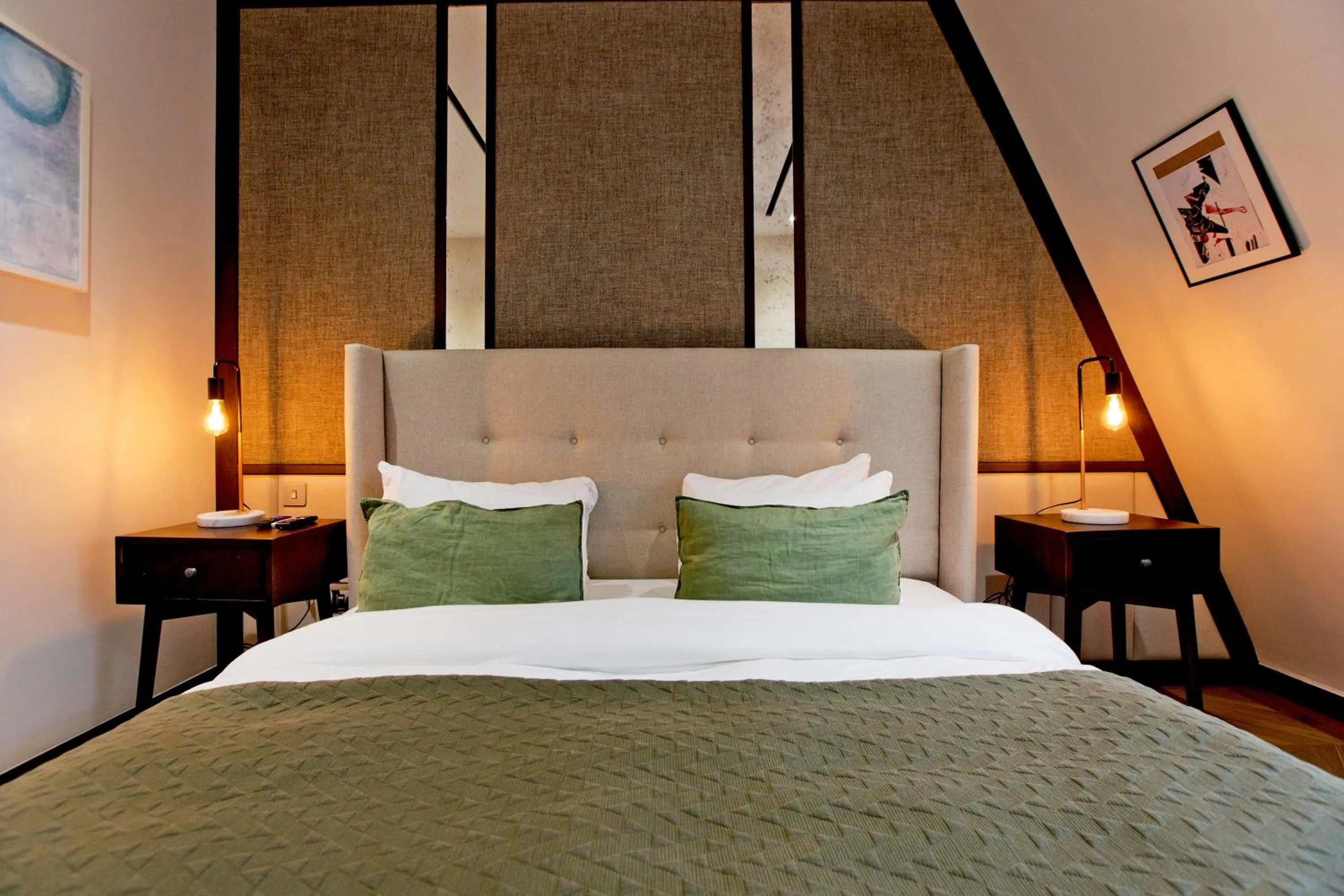 Bedroom, Bed in 37GS Residences