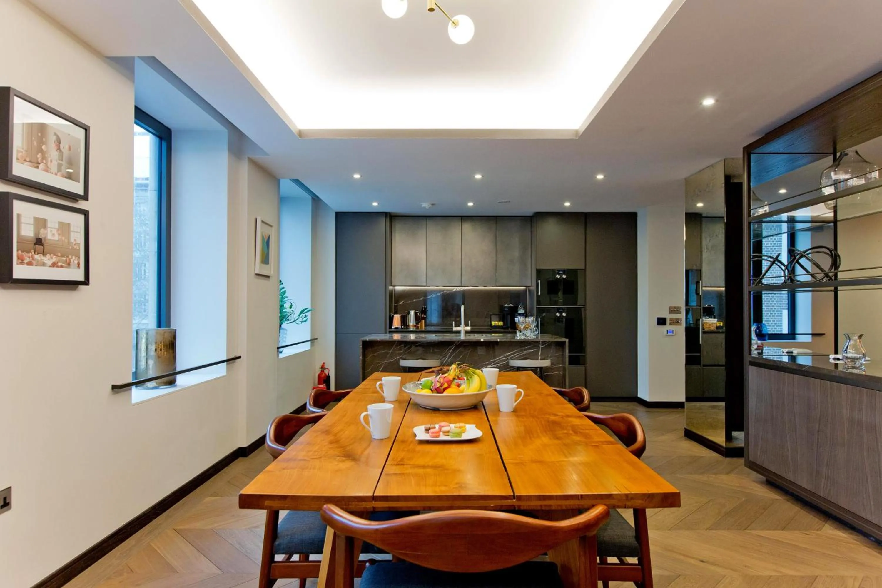 Dining area in 37GS Residences