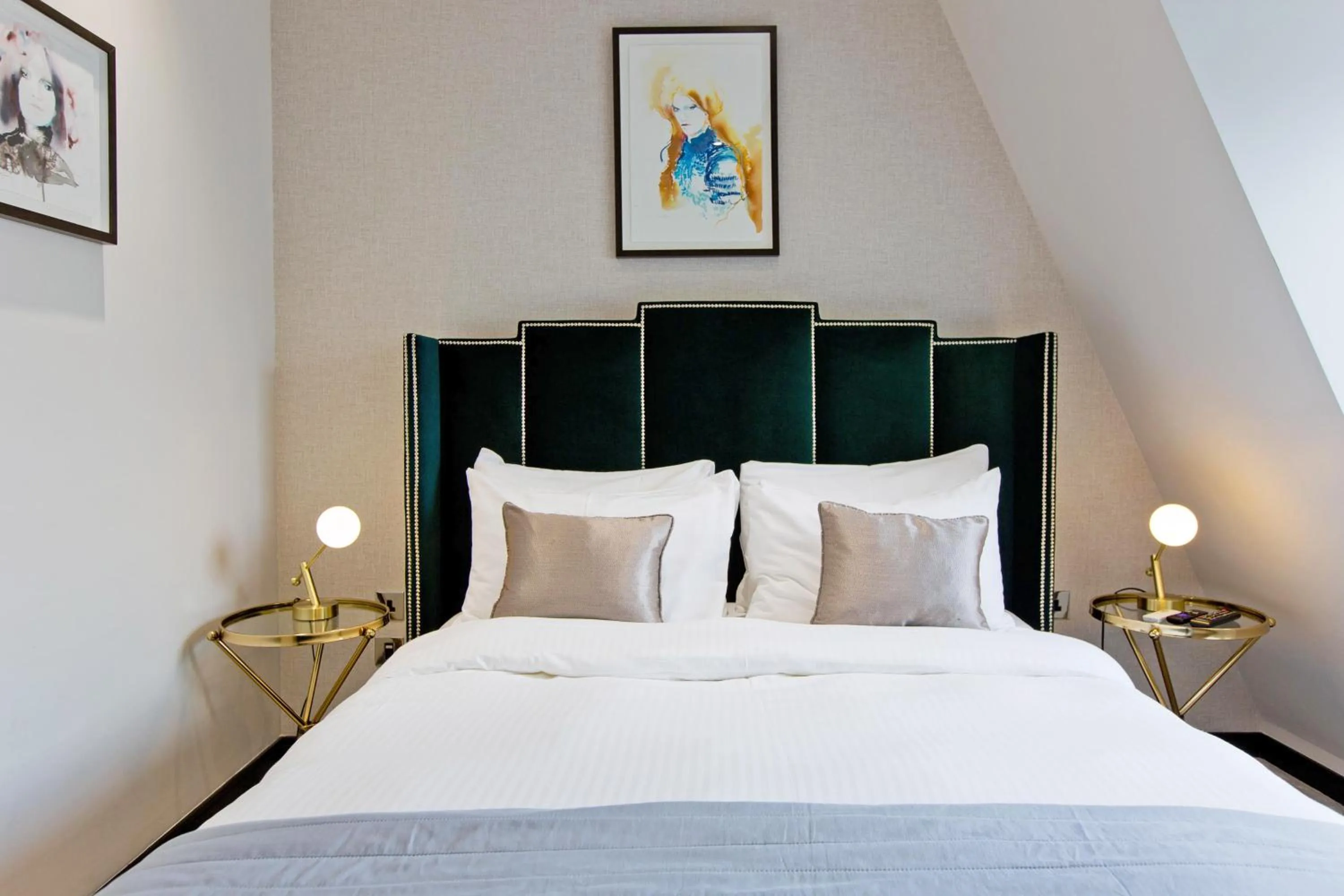 Bedroom, Bed in 37GS Residences