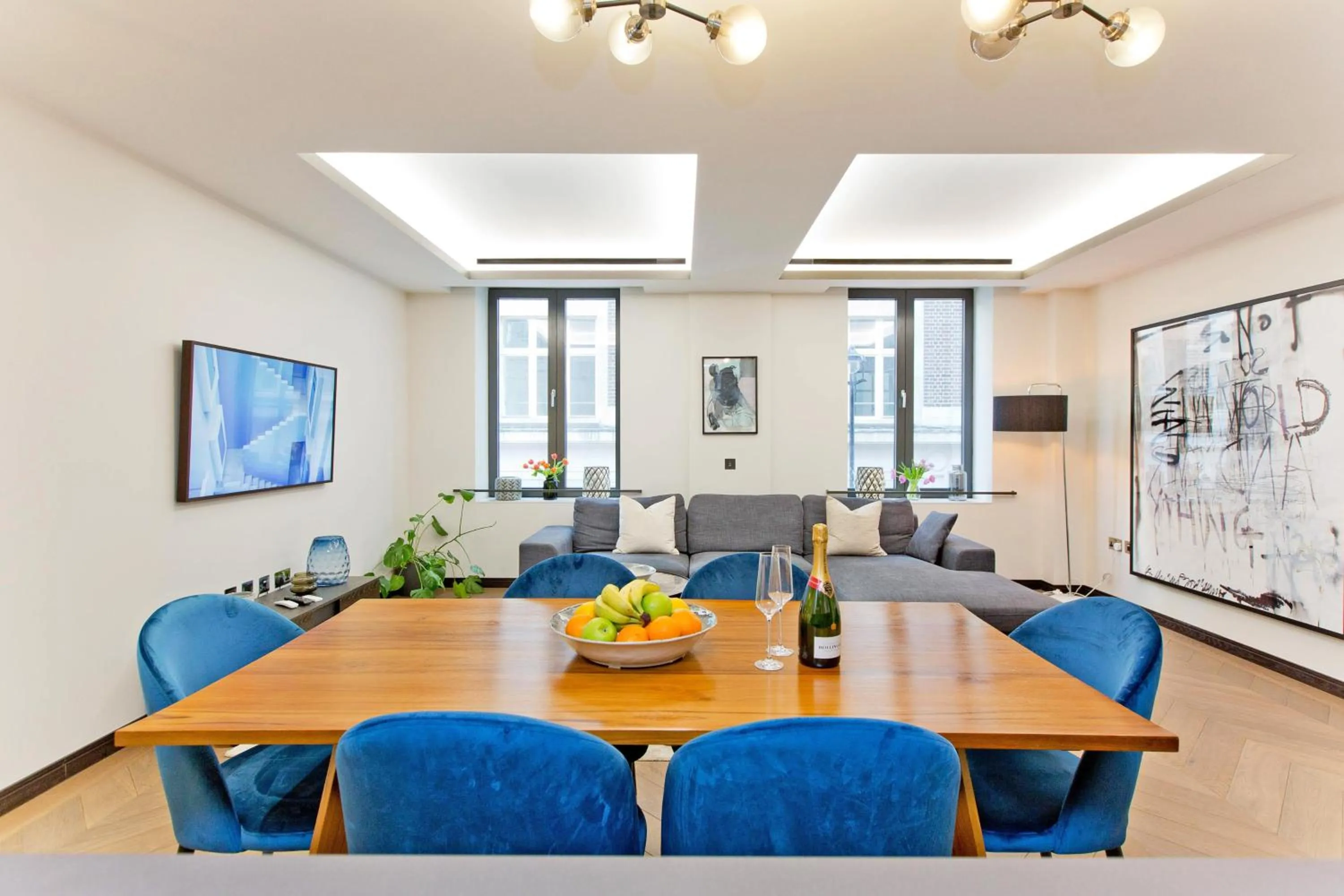 Dining area in 37GS Residences