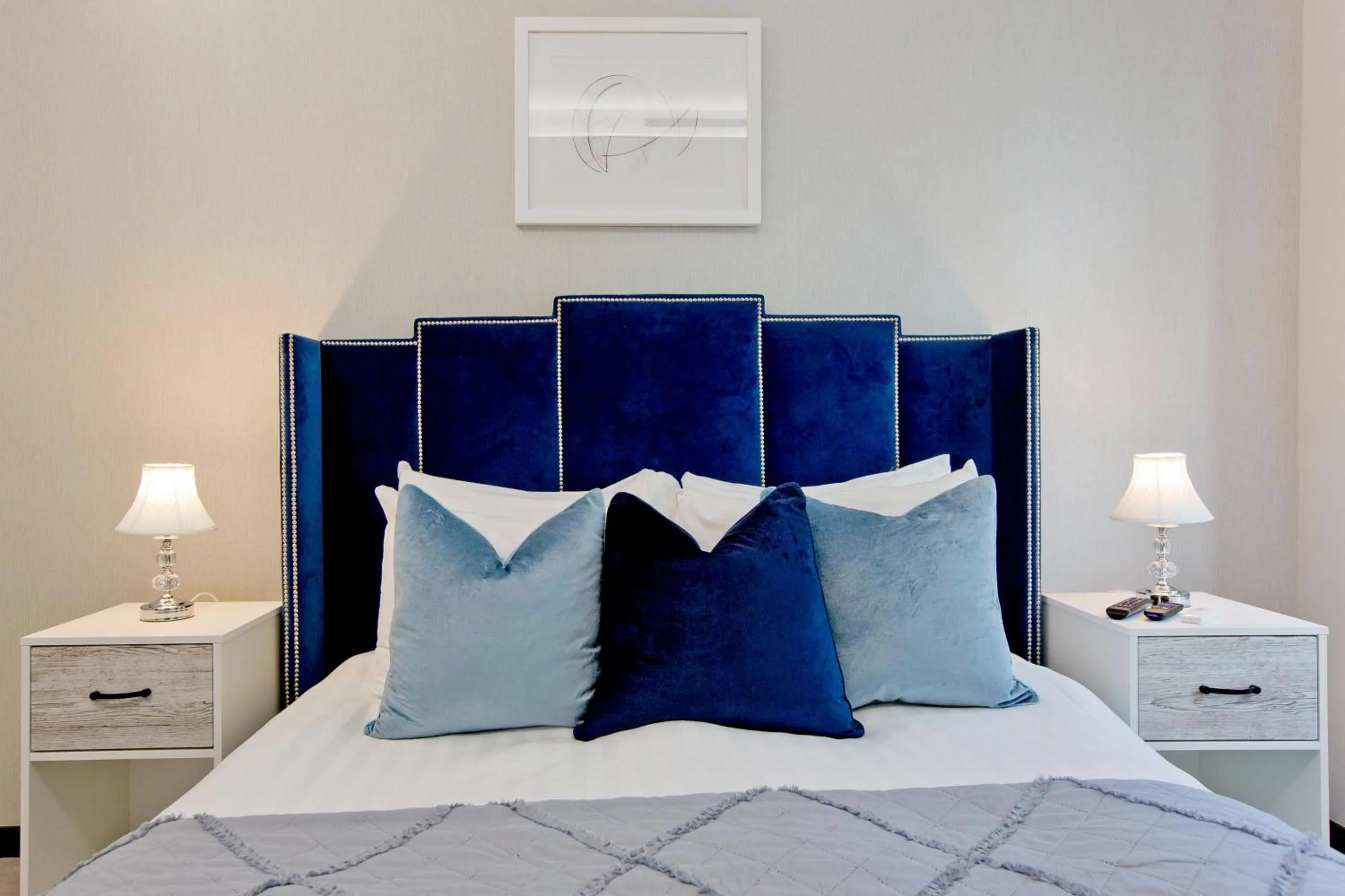 Bed in 37GS Residences