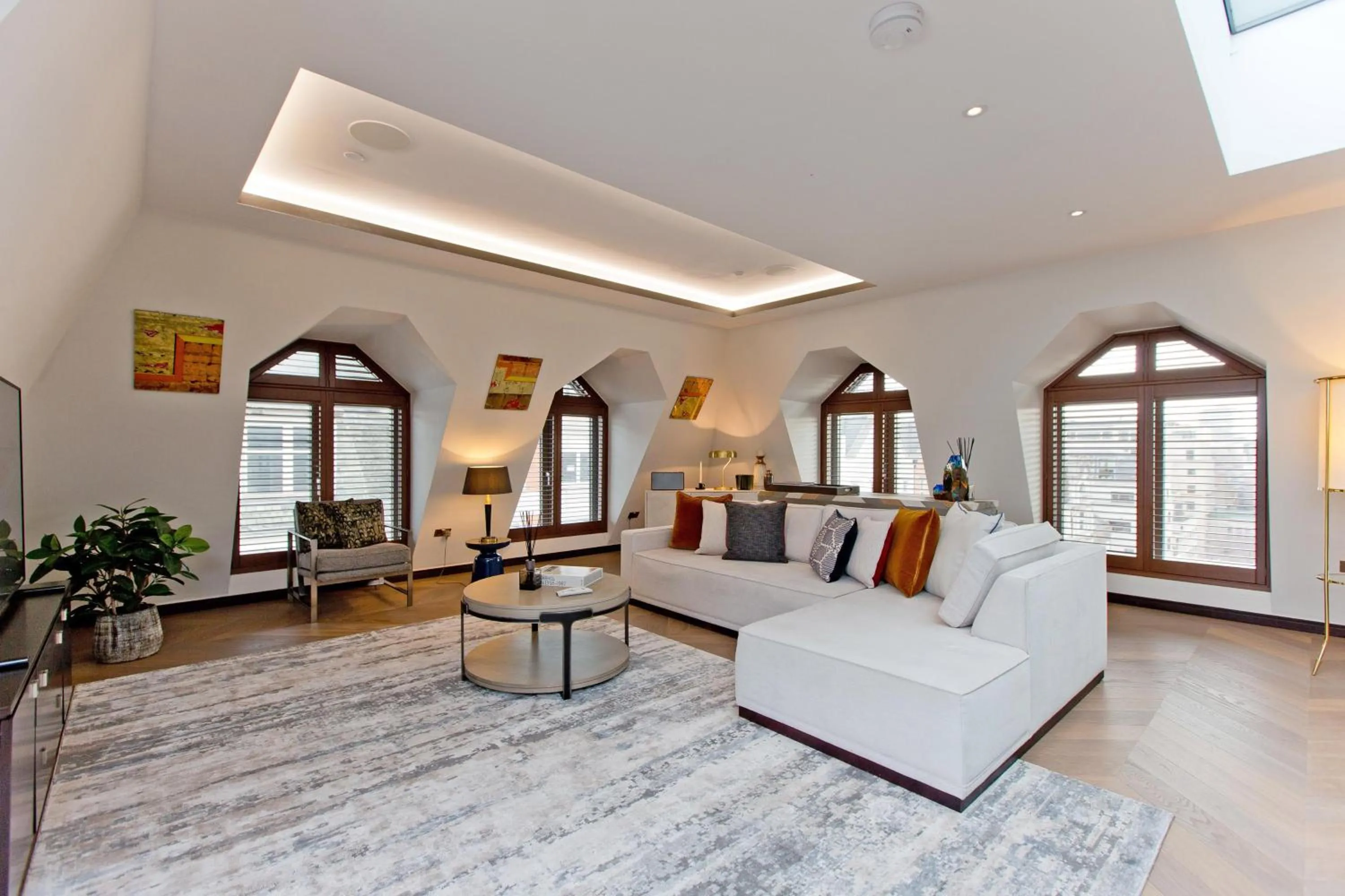 Living room in 37GS Residences