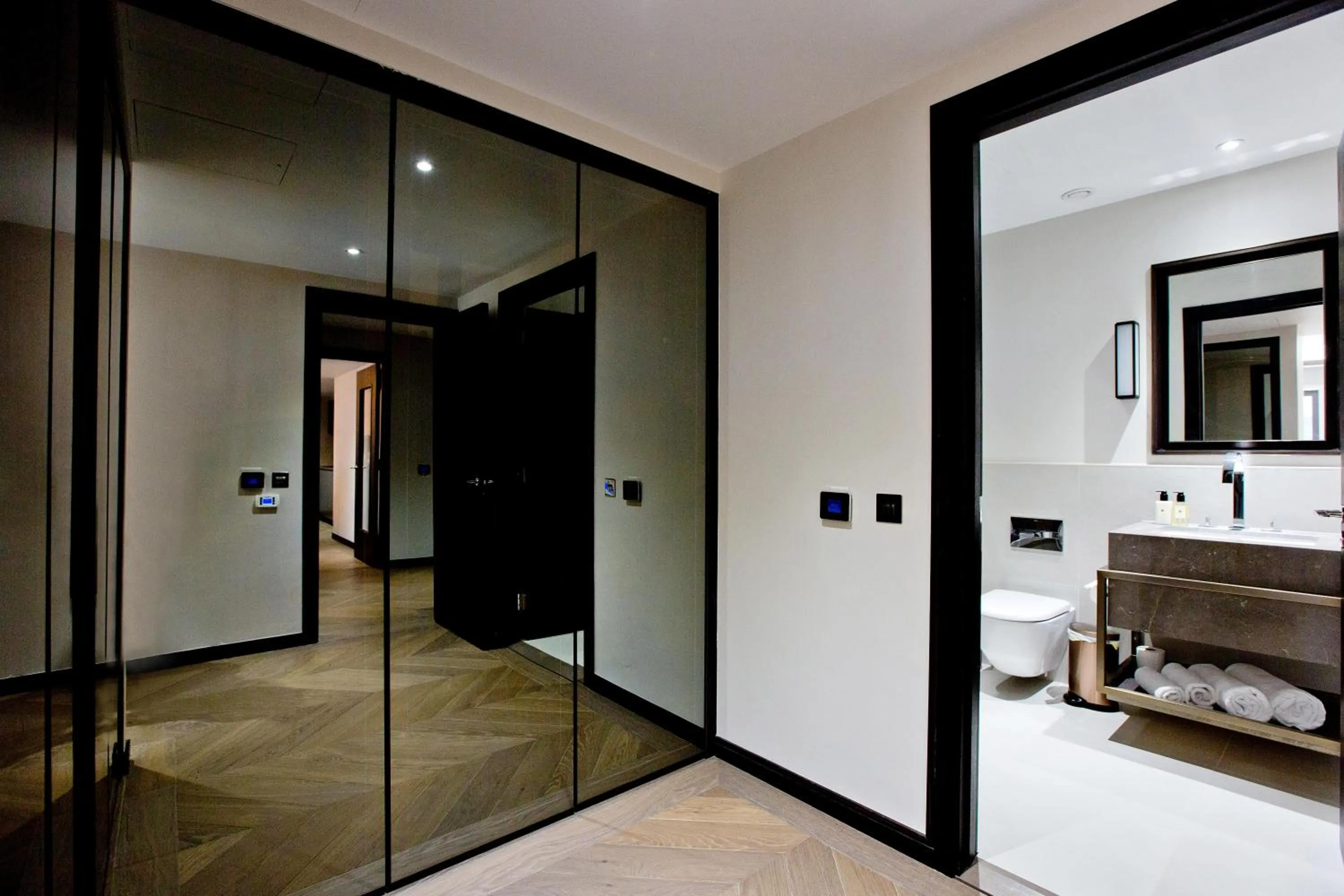 wardrobe in 37GS Residences