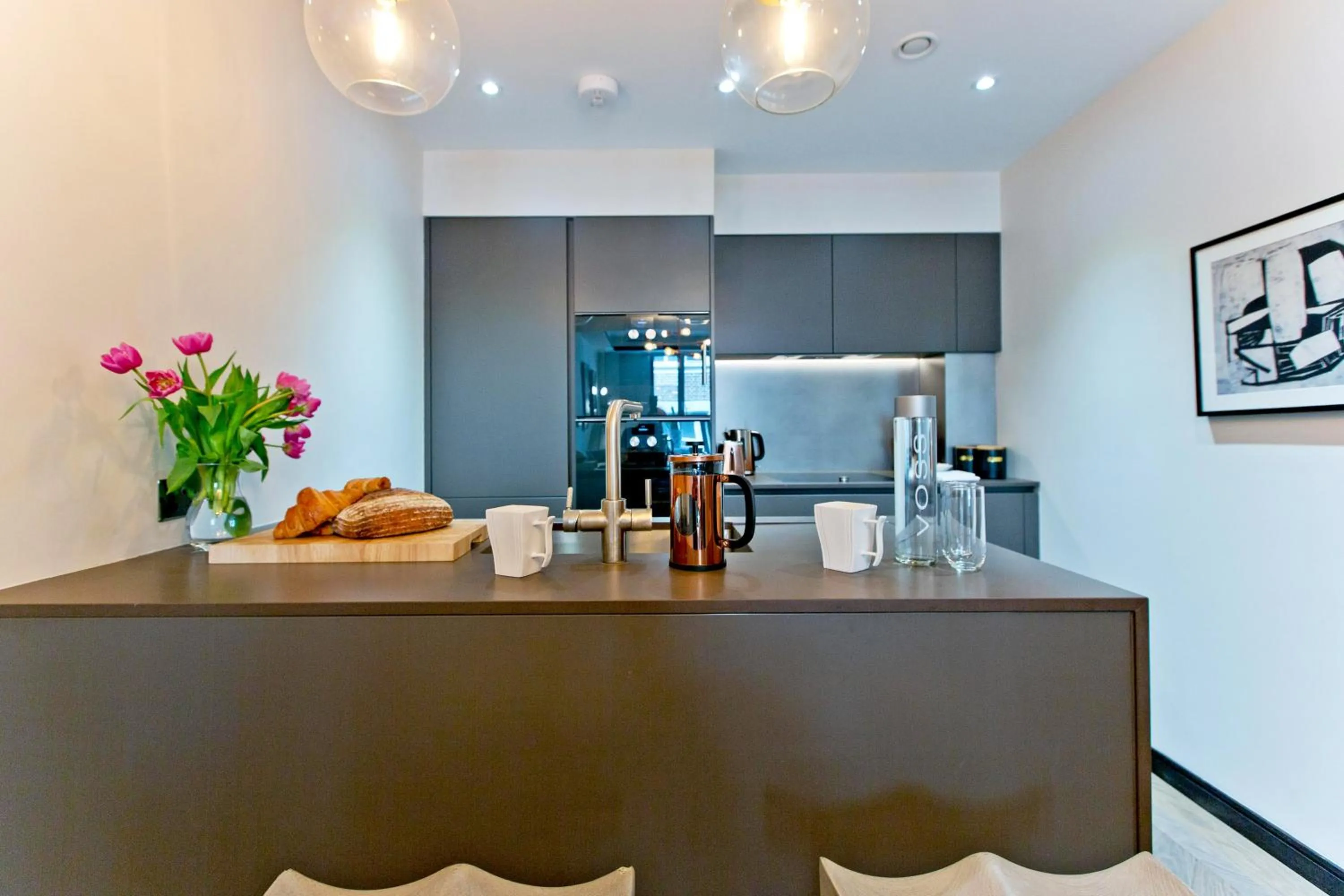 Kitchen or kitchenette in 37GS Residences