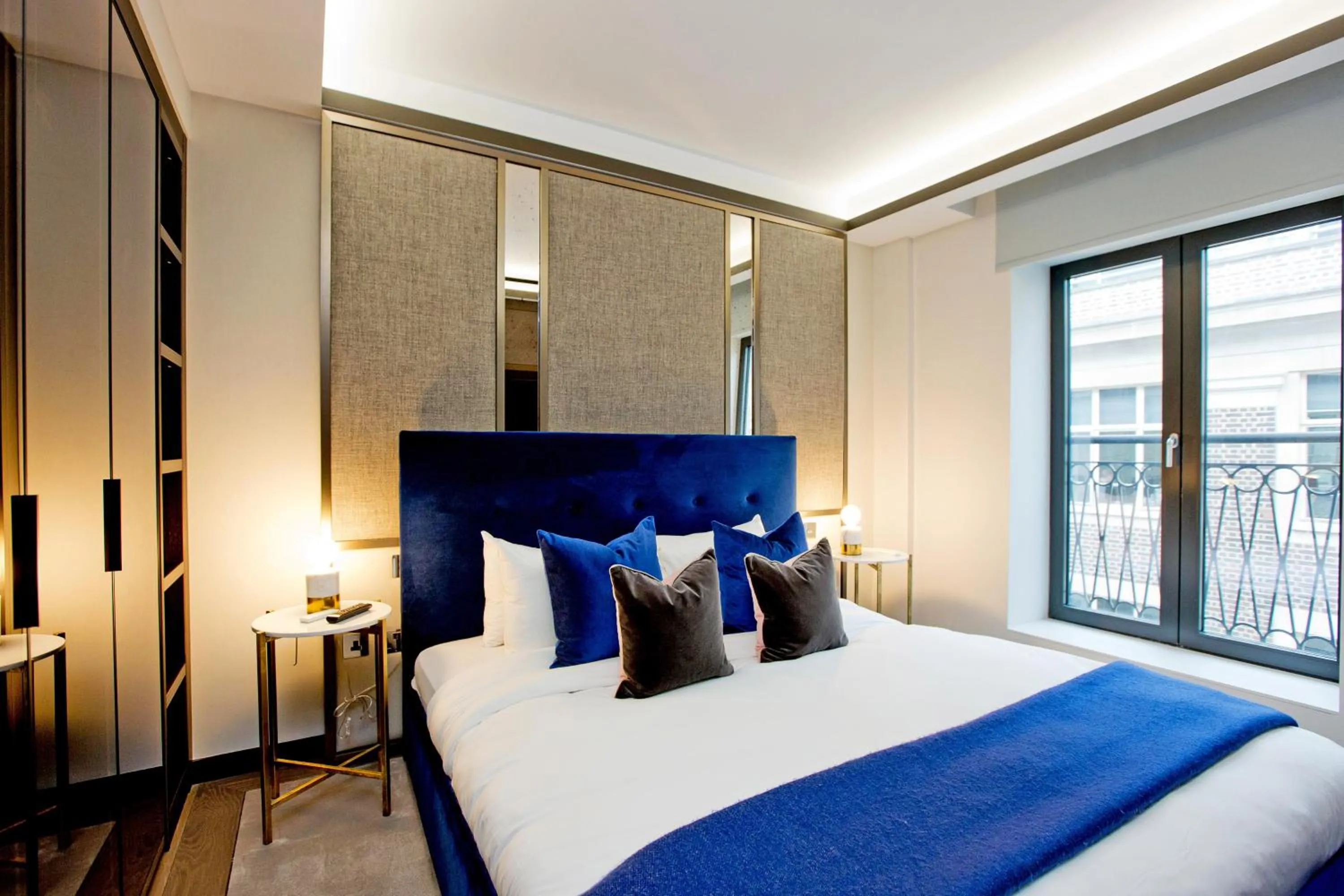 Bedroom, Bed in 37GS Residences