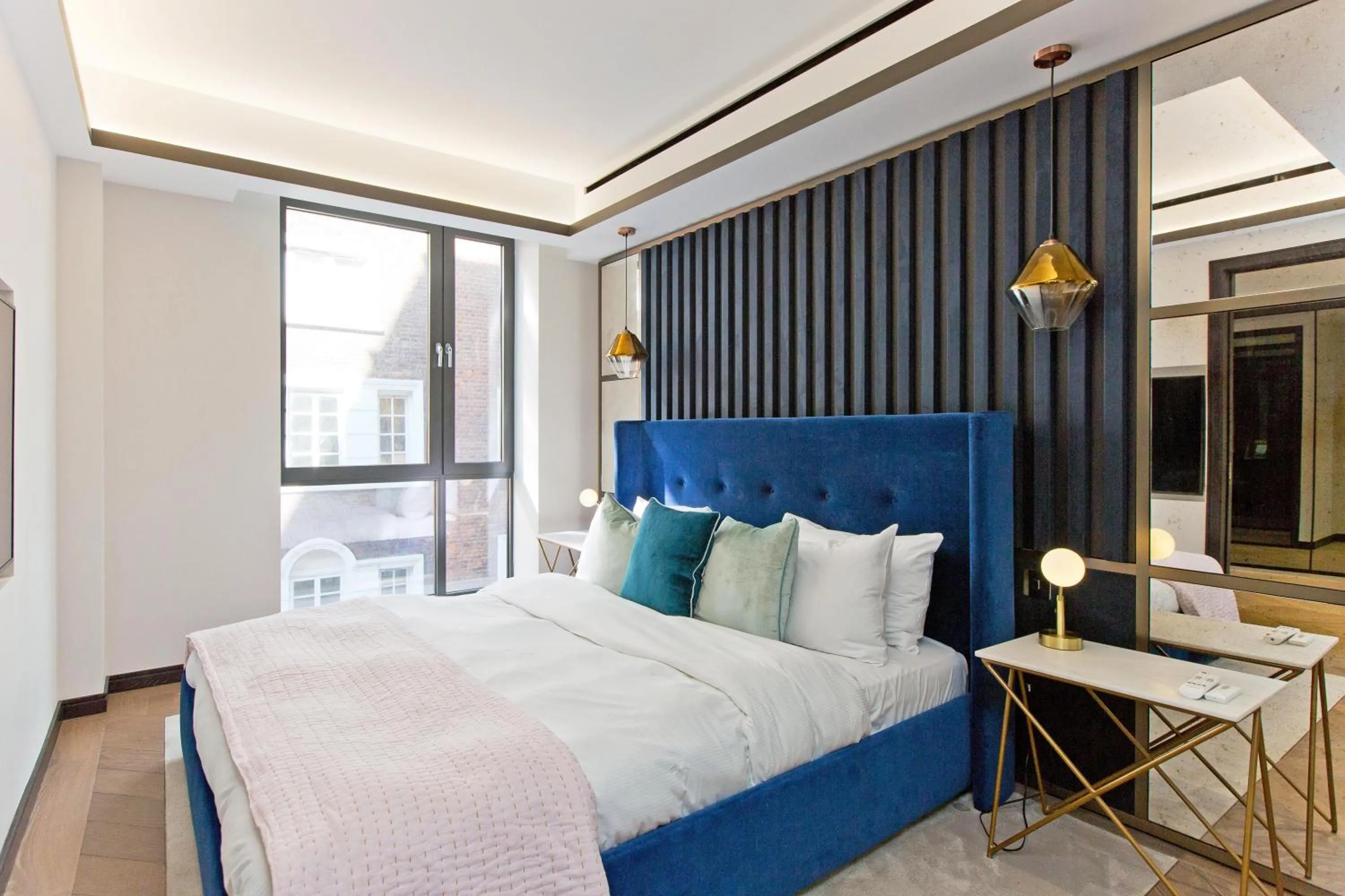 Bedroom, Bed in 37GS Residences