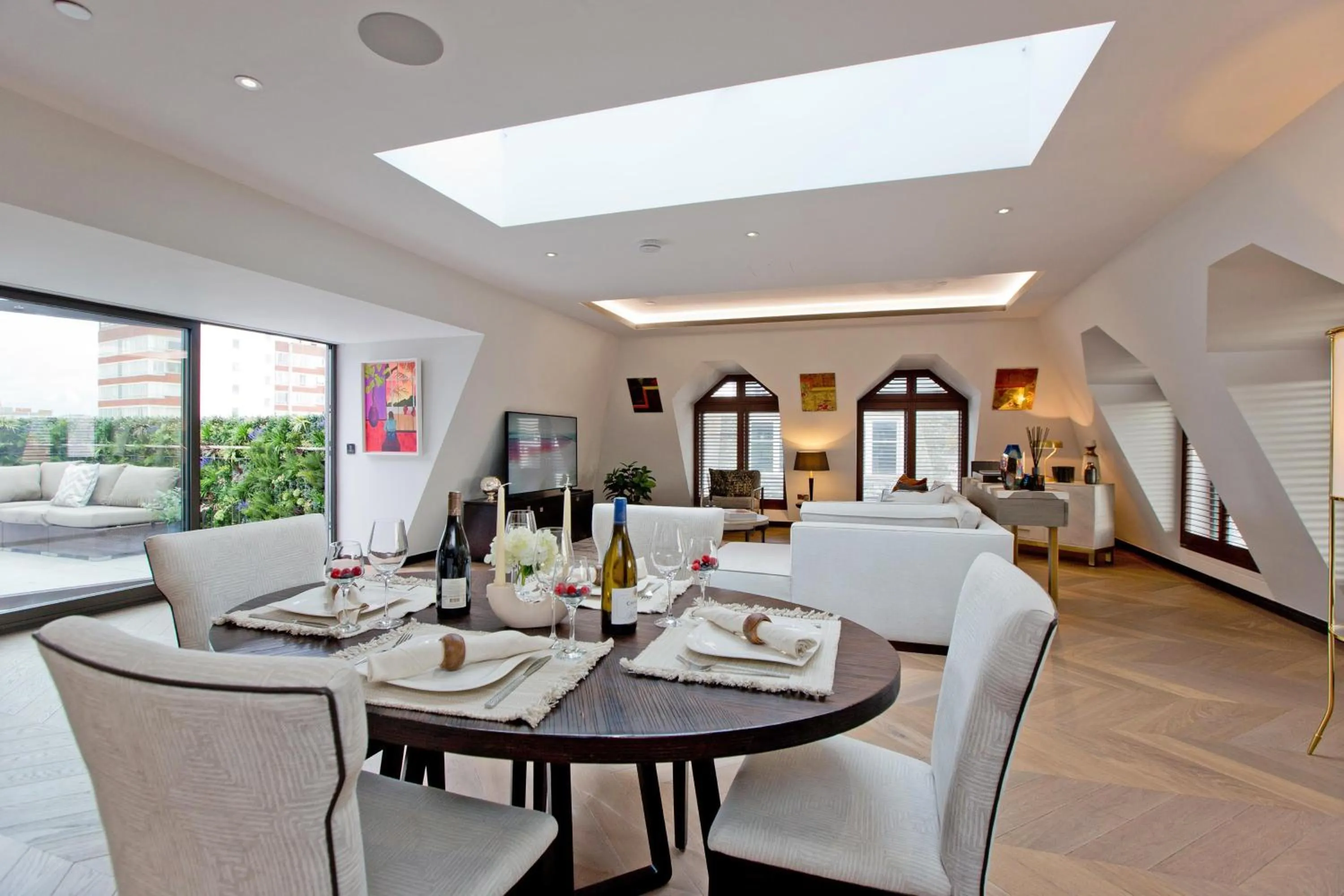 Dining area in 37GS Residences