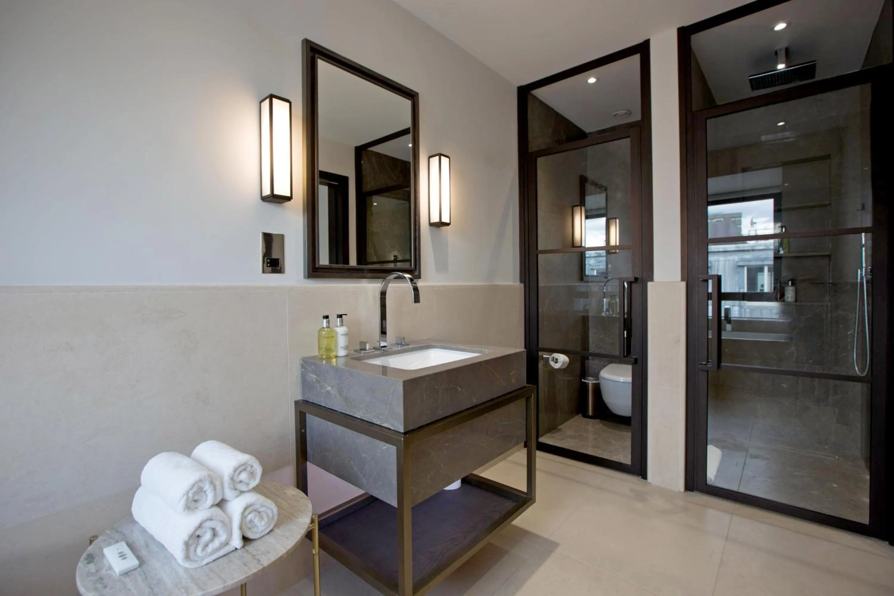 Shower in 37GS Residences