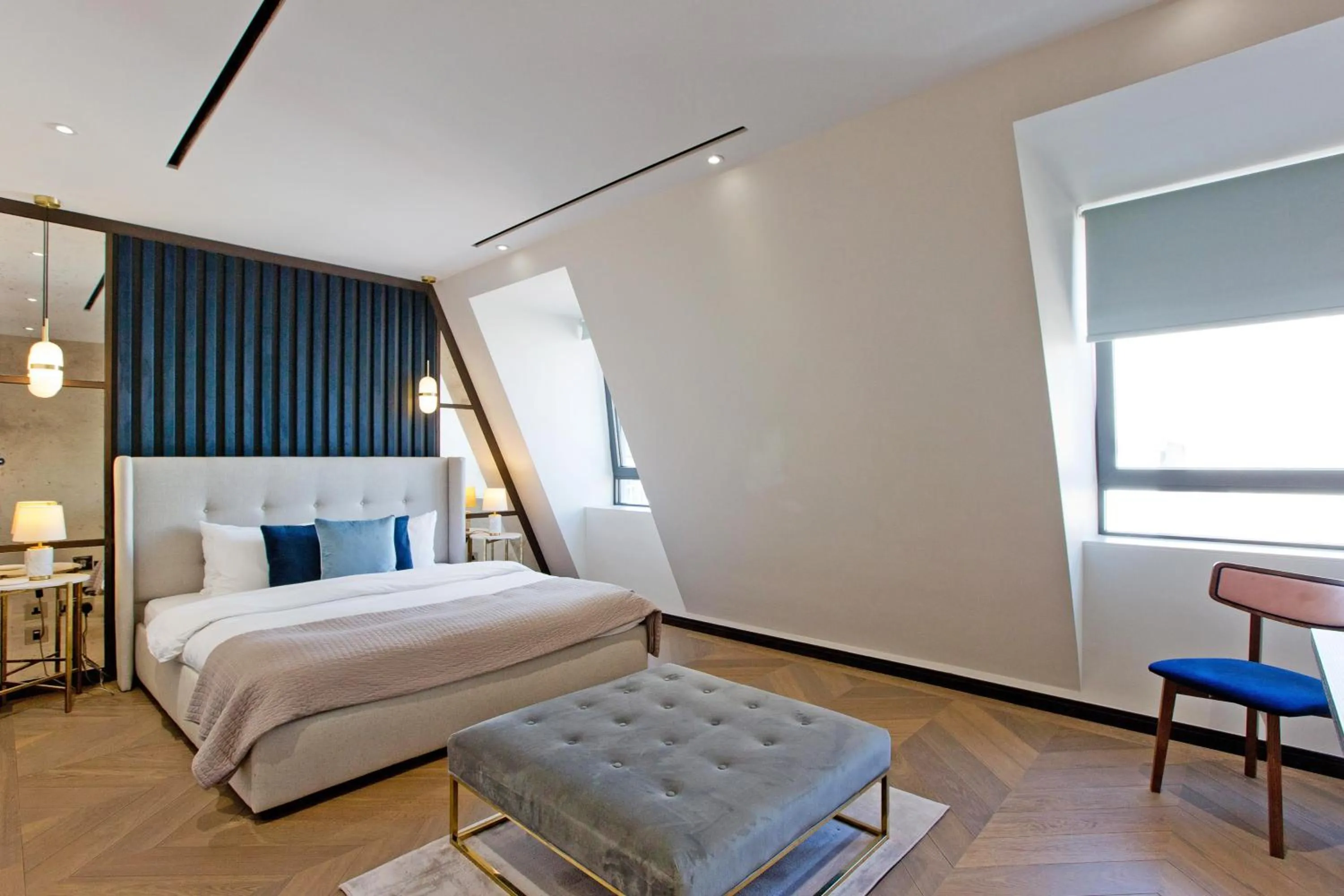 Bedroom, Bed in 37GS Residences