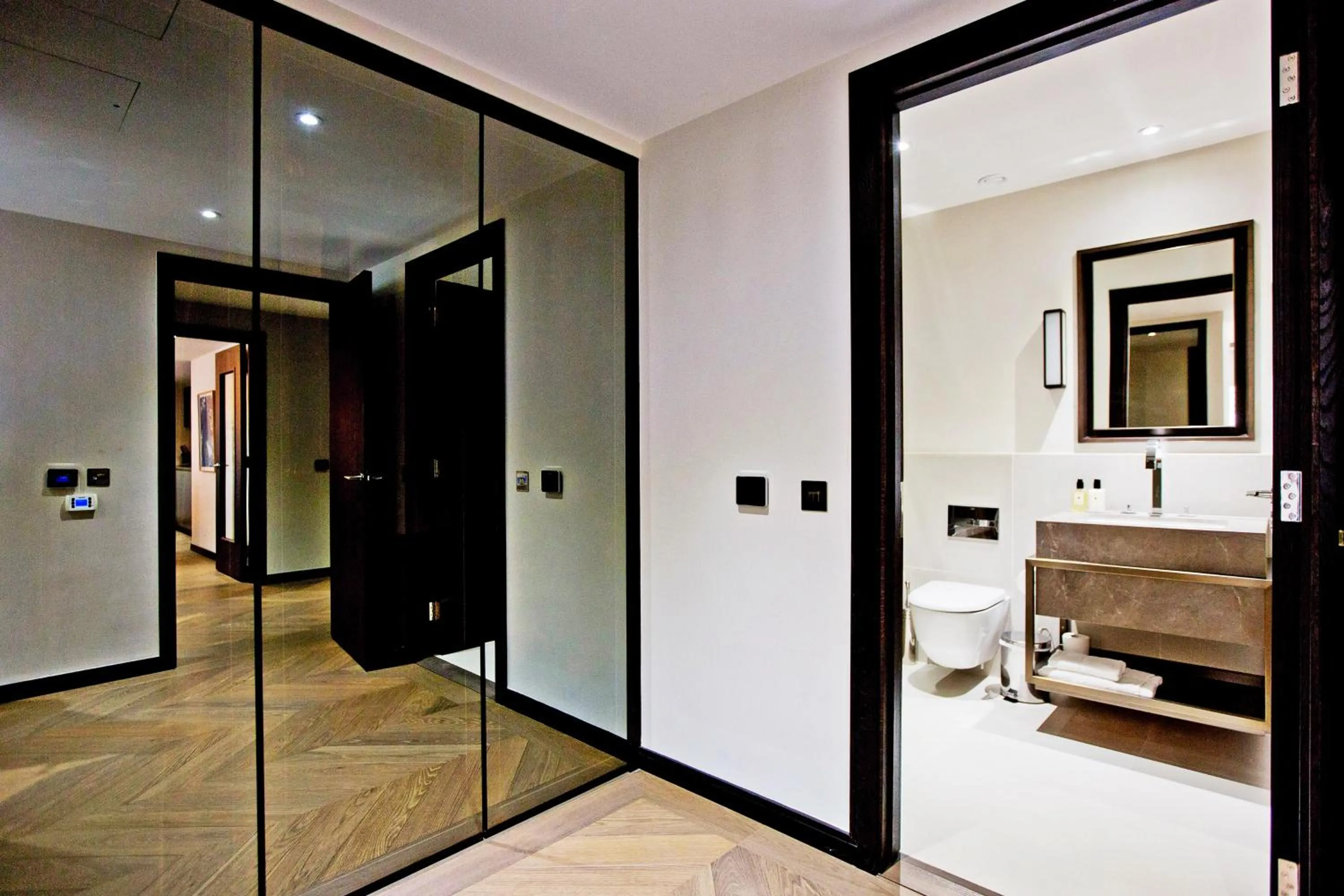 wardrobe in 37GS Residences