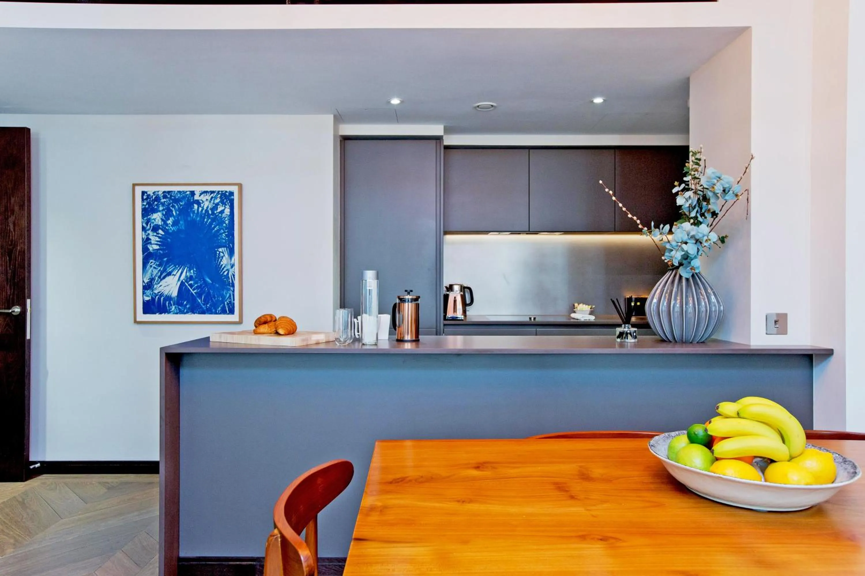 Kitchen or kitchenette in 37GS Residences