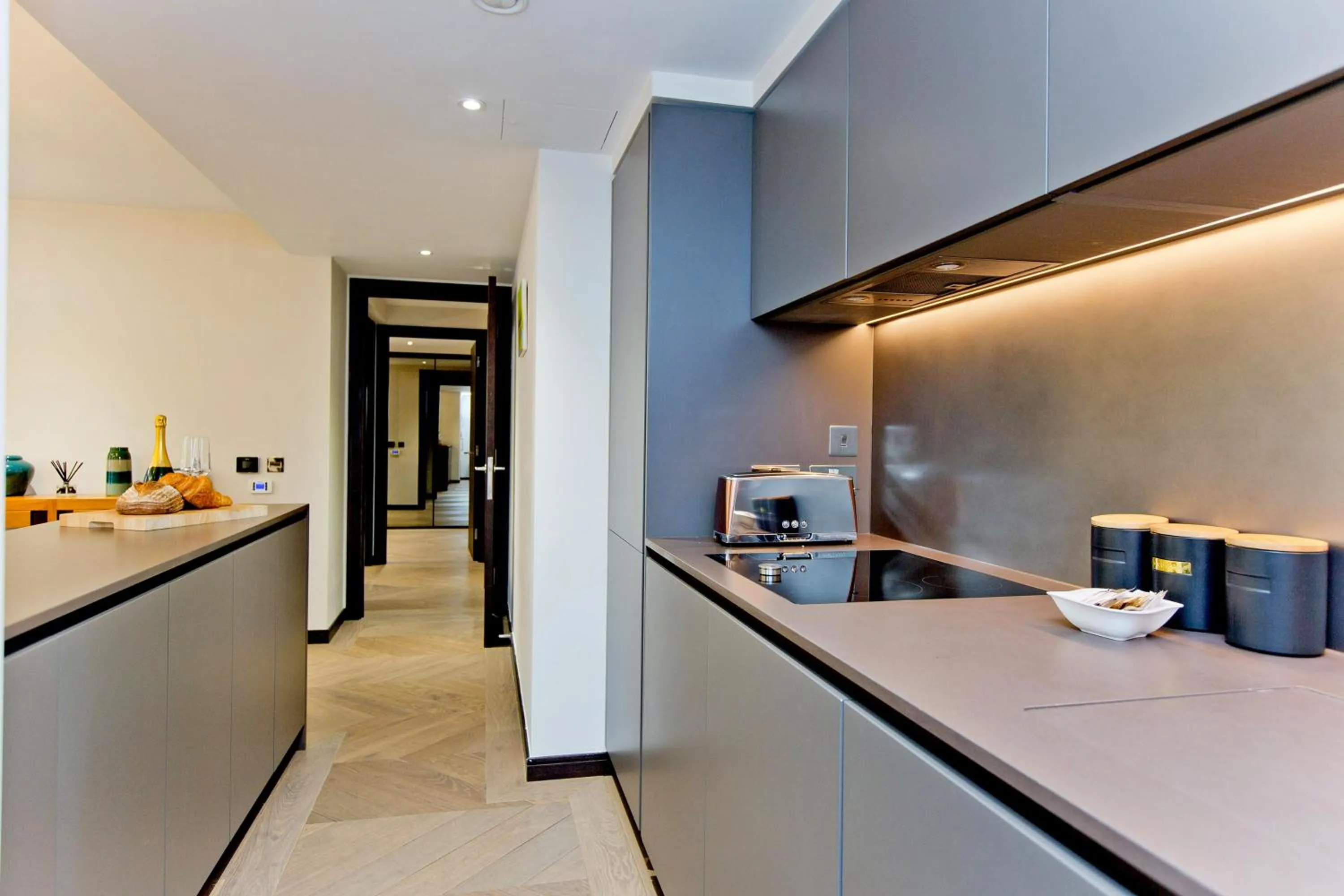 kitchen in 37GS Residences