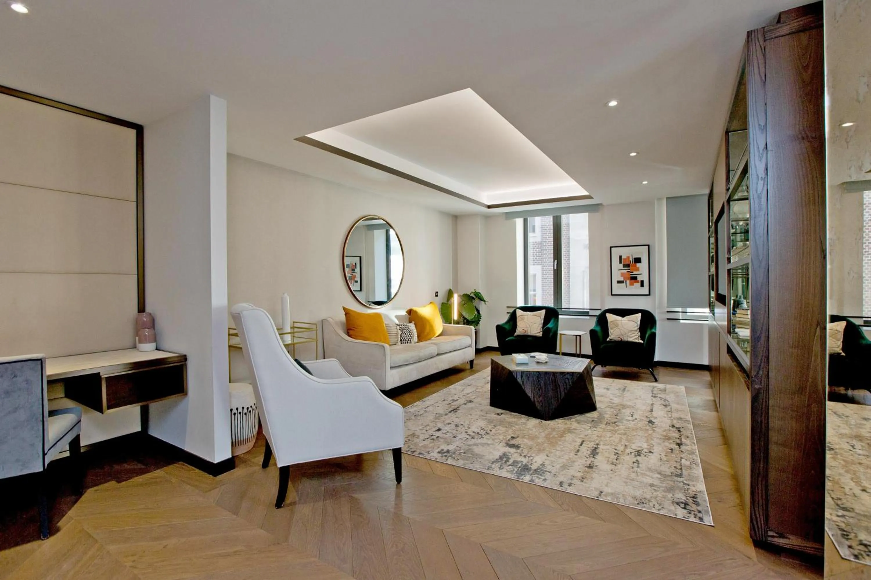 Living room in 37GS Residences