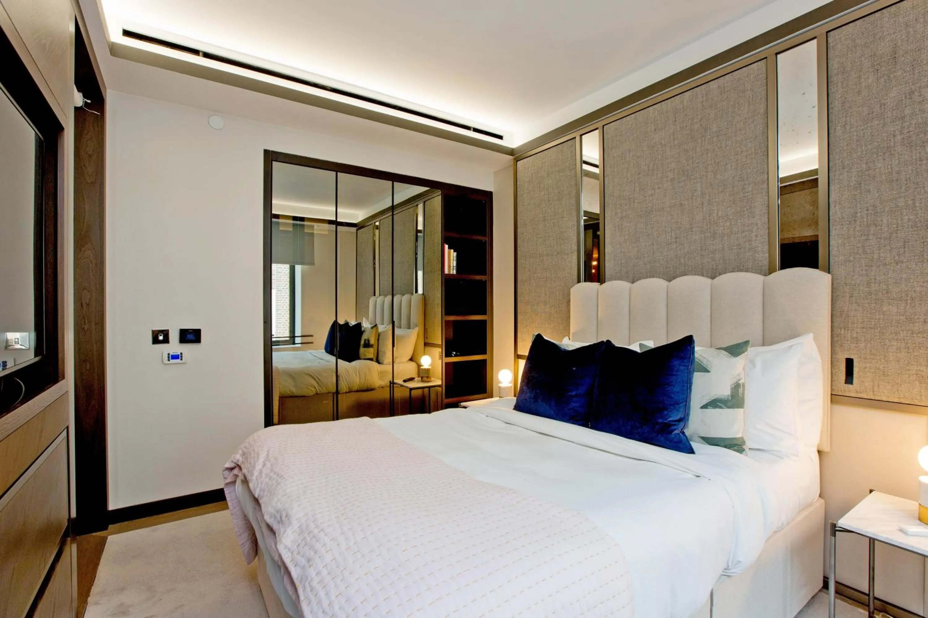 Bedroom, Bed in 37GS Residences