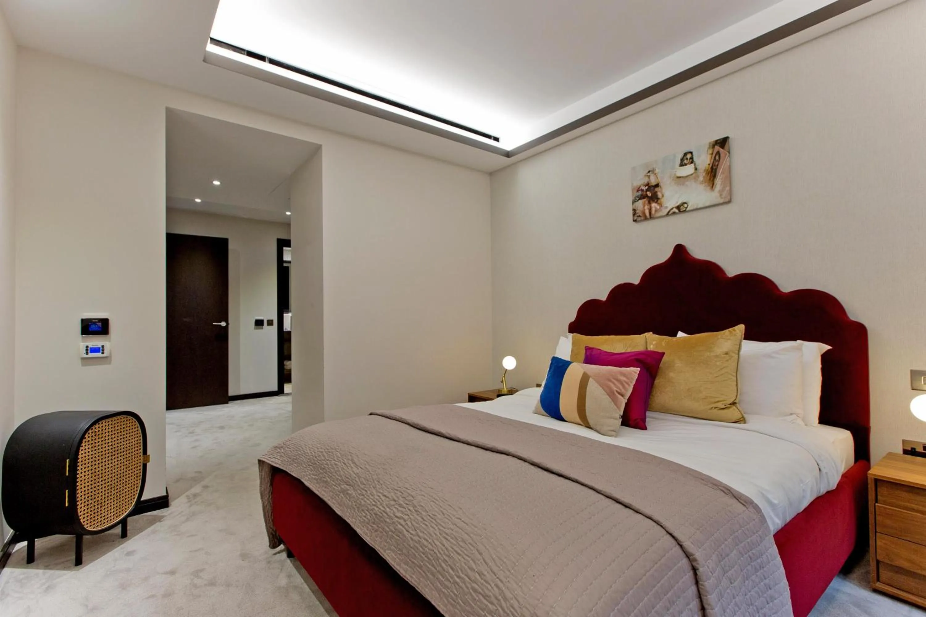 Bedroom, Bed in 37GS Residences