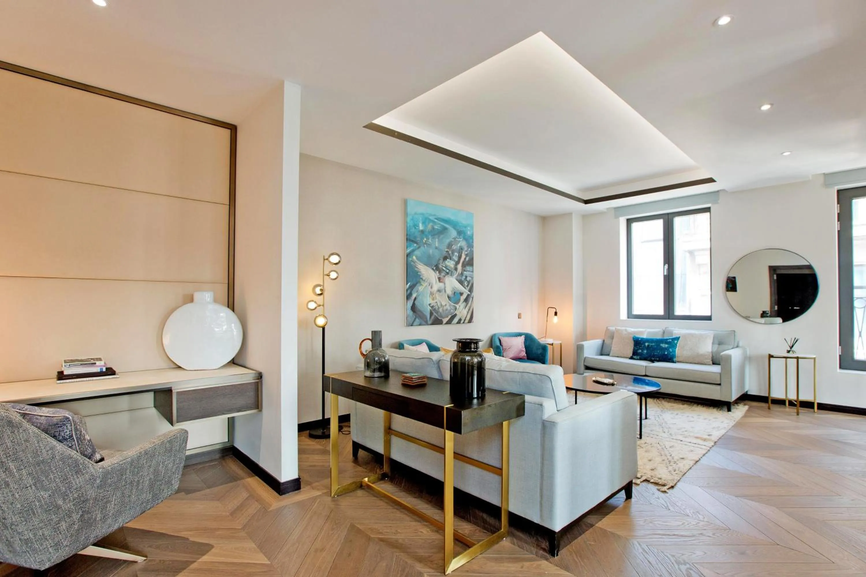 Living room in 37GS Residences