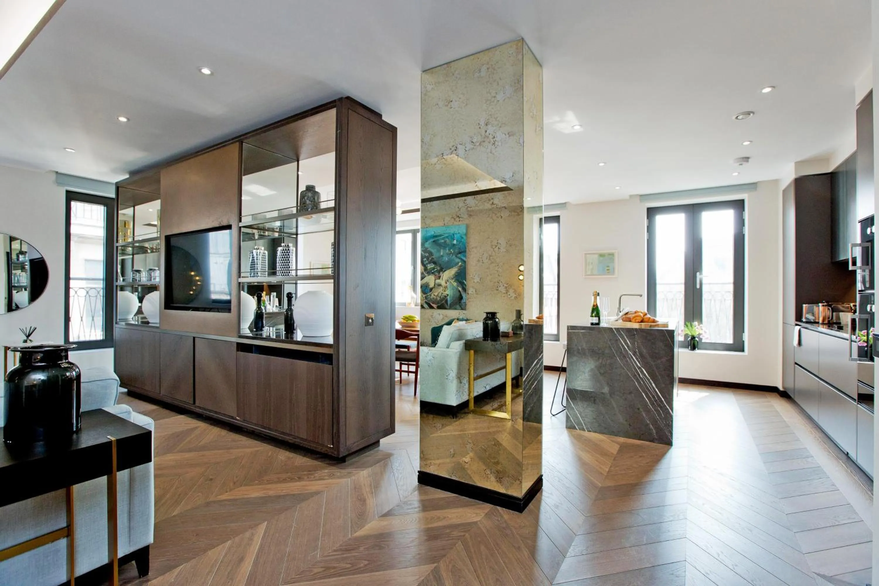 Living room in 37GS Residences