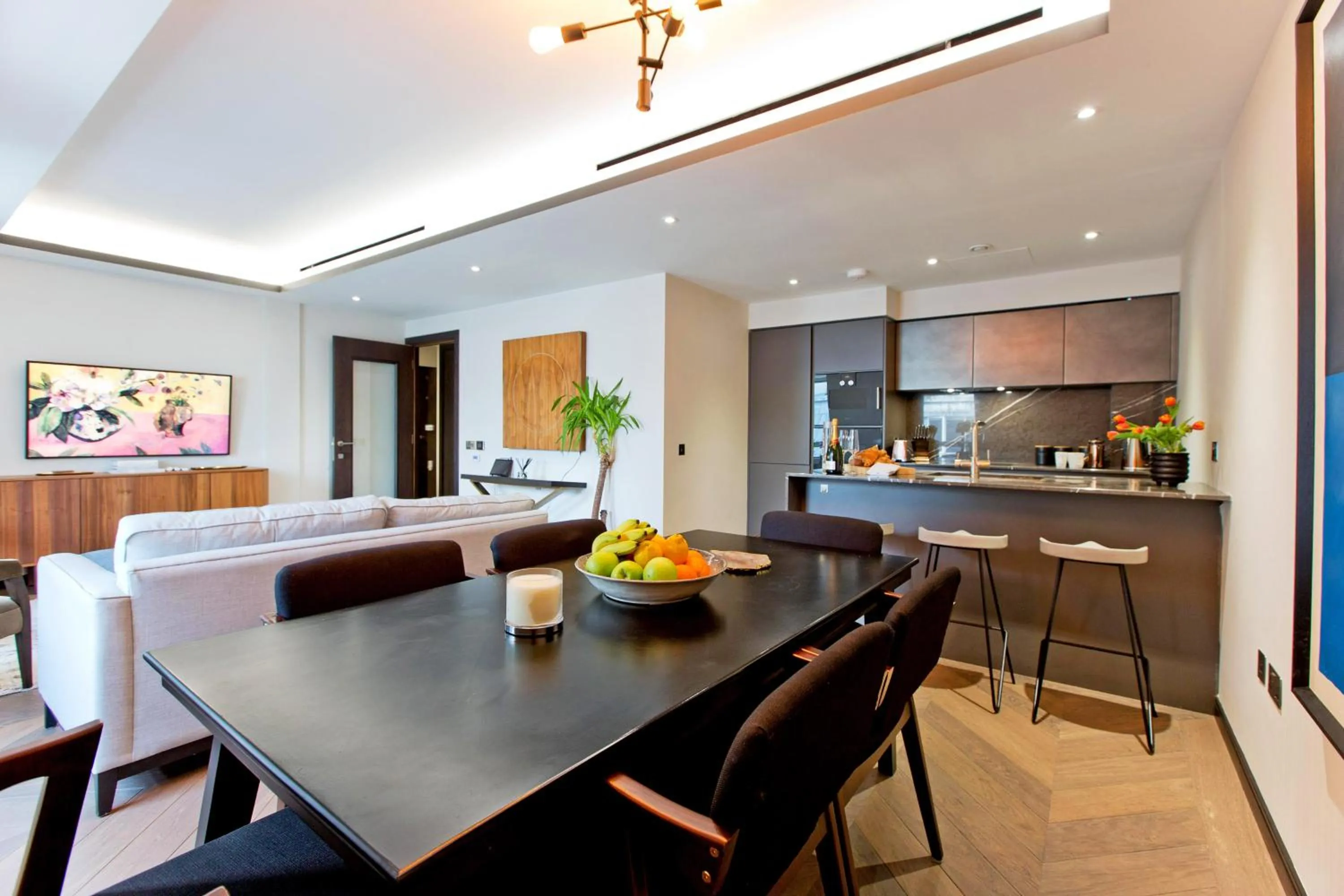Dining area in 37GS Residences