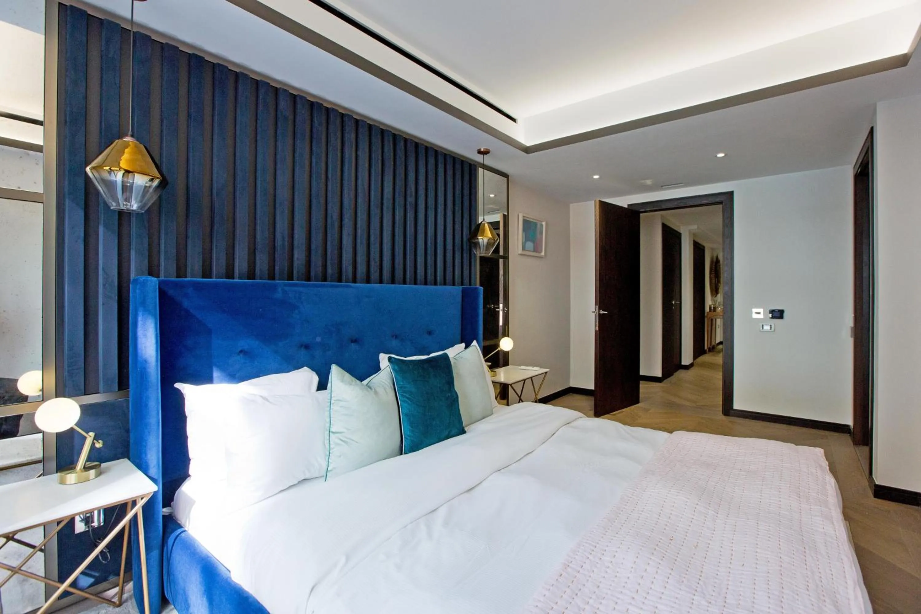 Bedroom, Bed in 37GS Residences