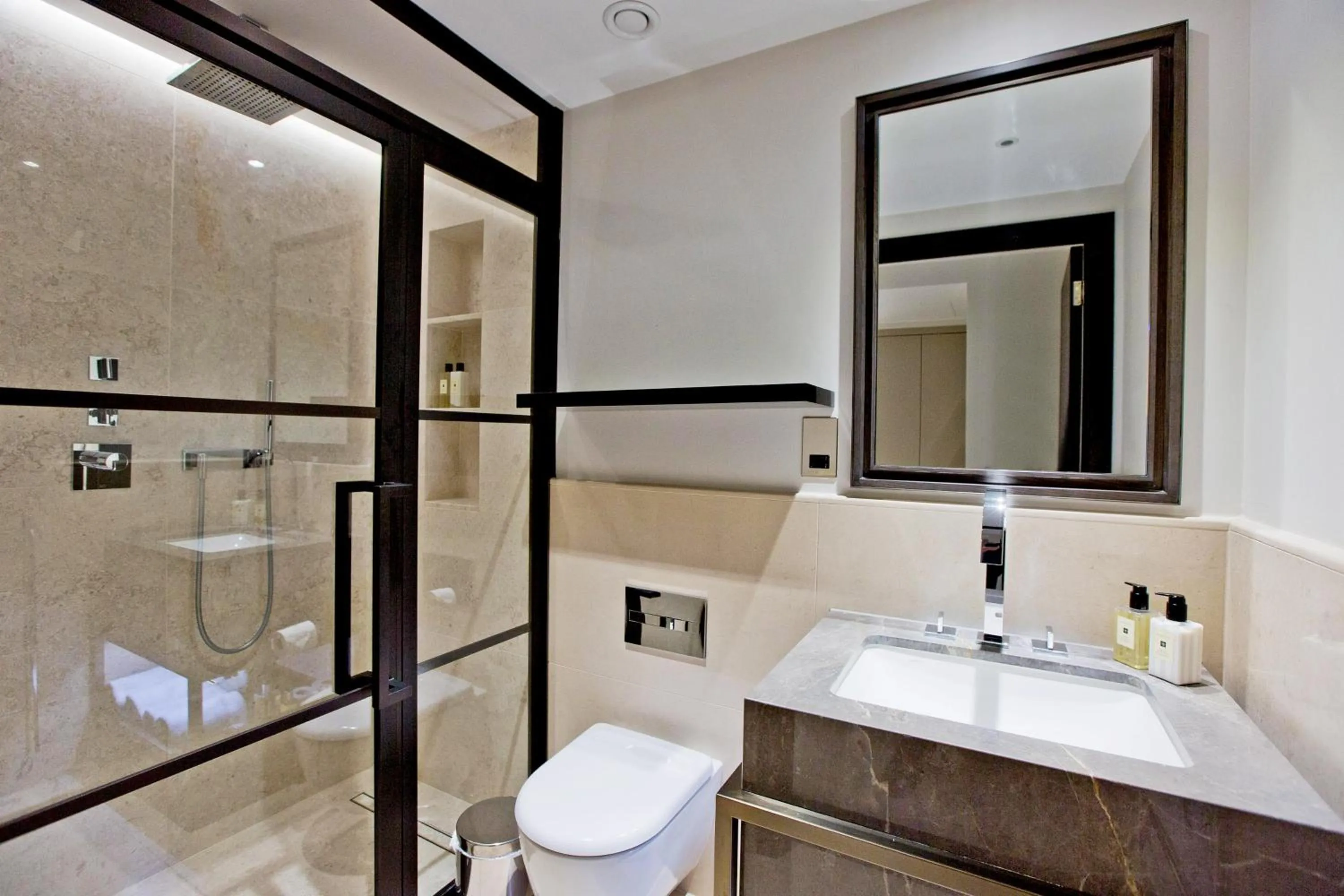 Shower in 37GS Residences