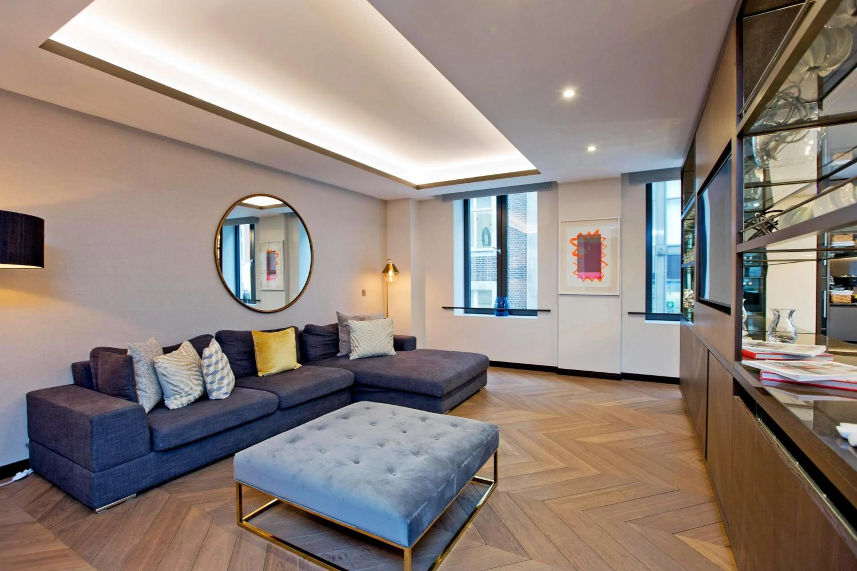 Living room in 37GS Residences