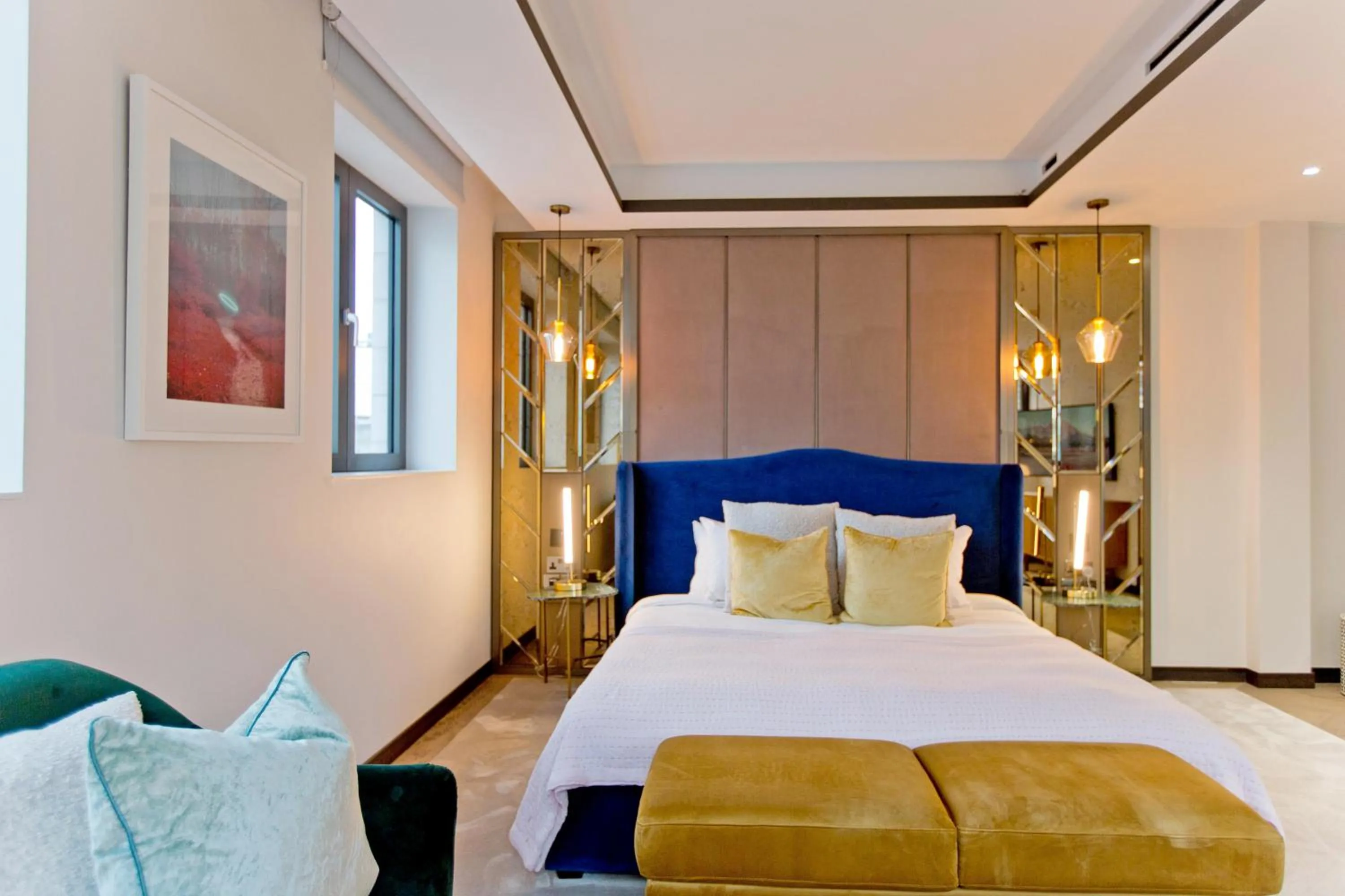 Bedroom, Bed in 37GS Residences