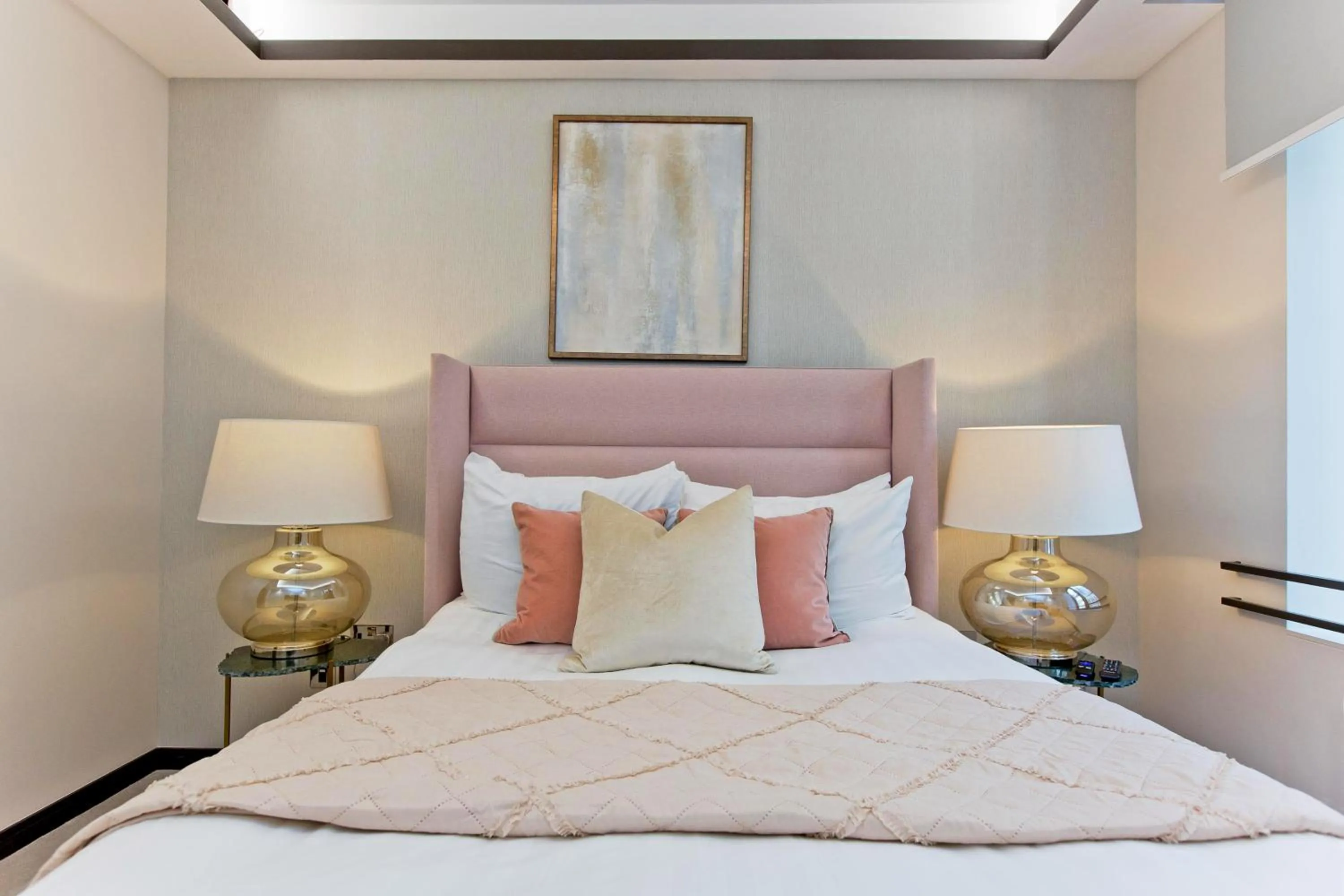 Bed in 37GS Residences