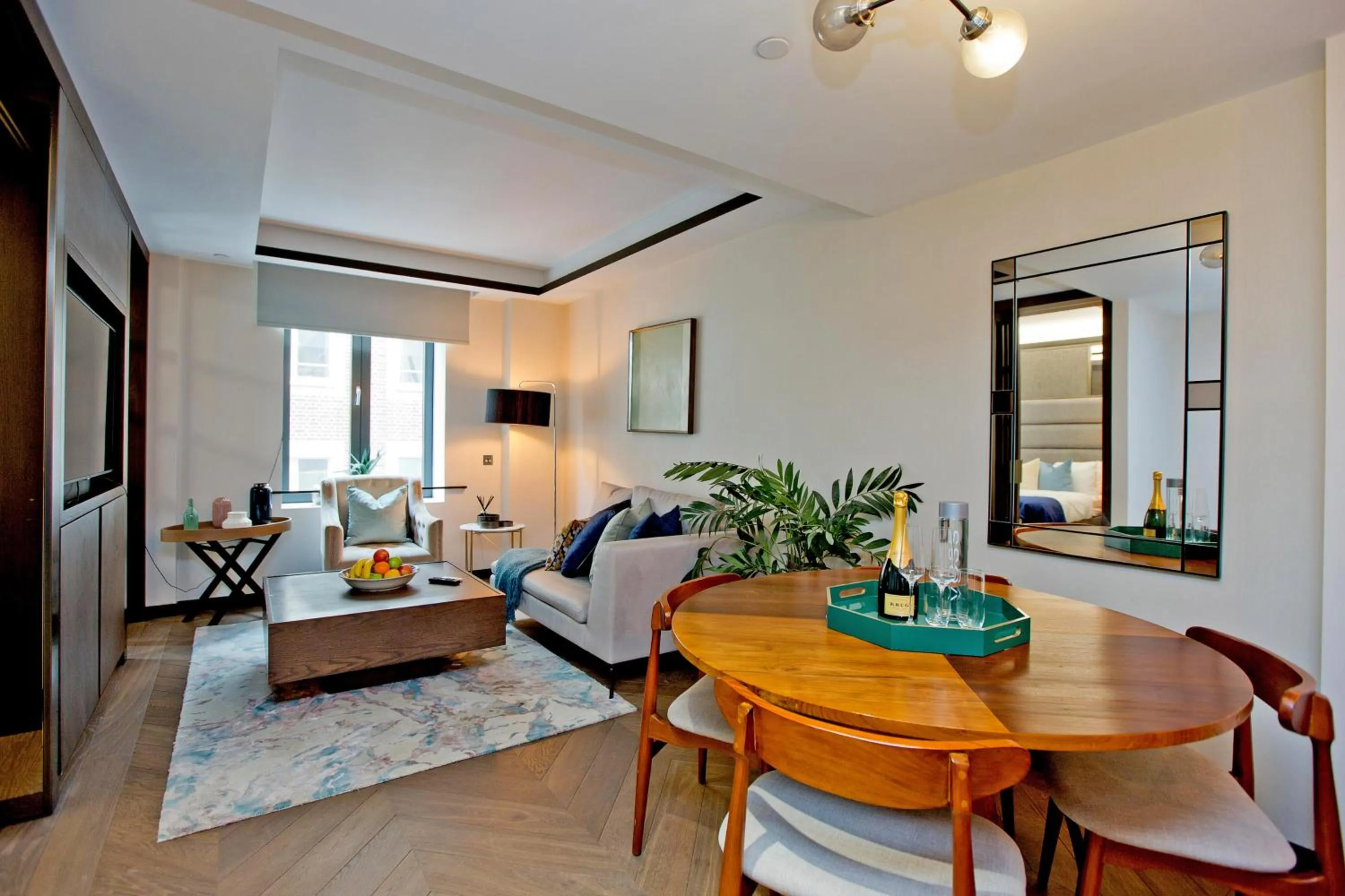 Living room in 37GS Residences