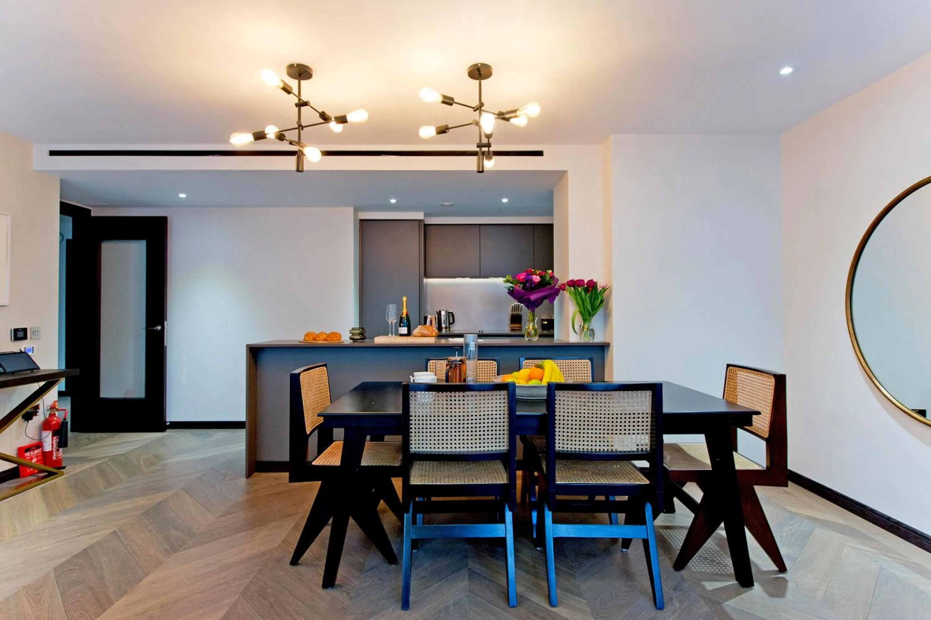 Dining area in 37GS Residences
