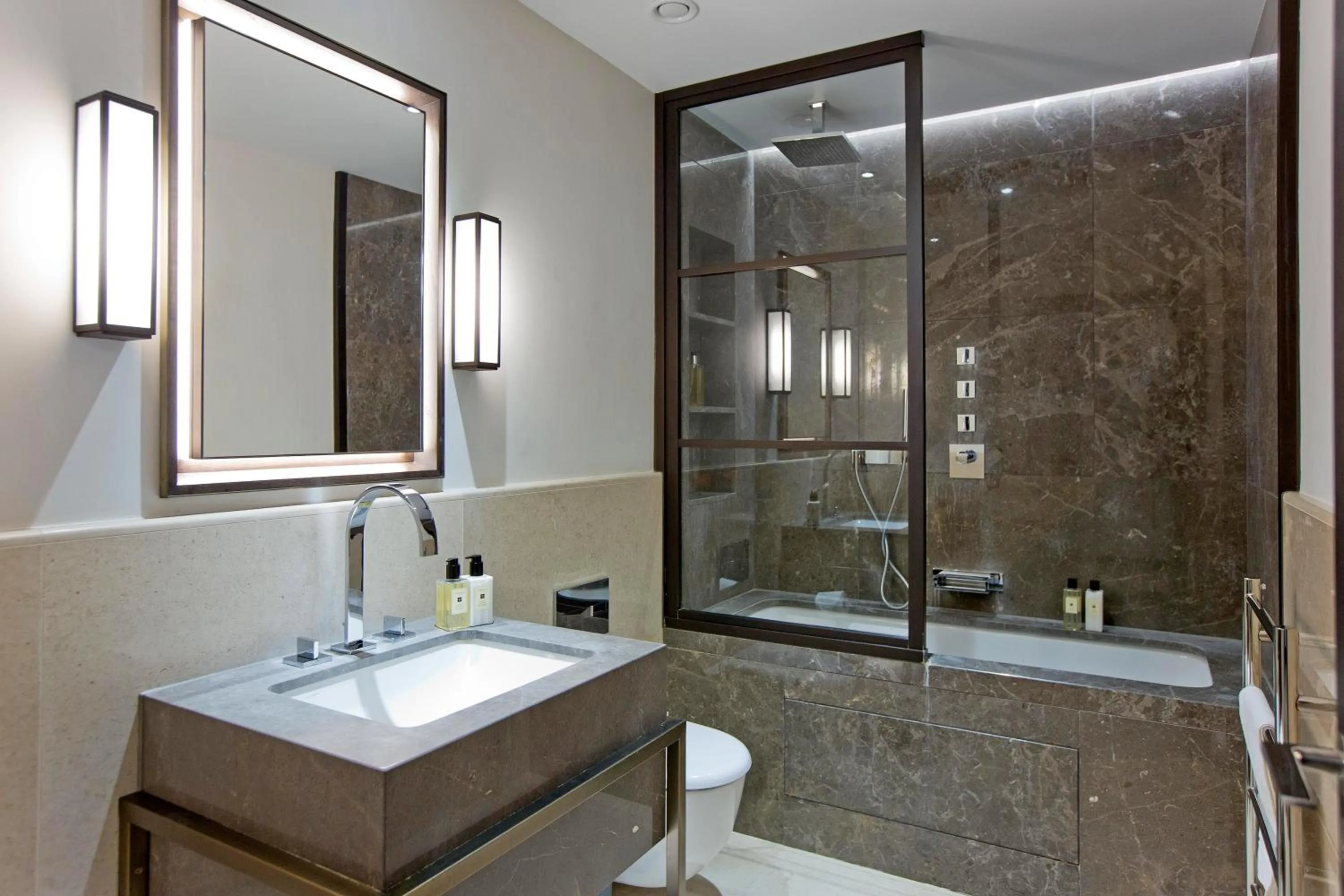 Shower in 37GS Residences