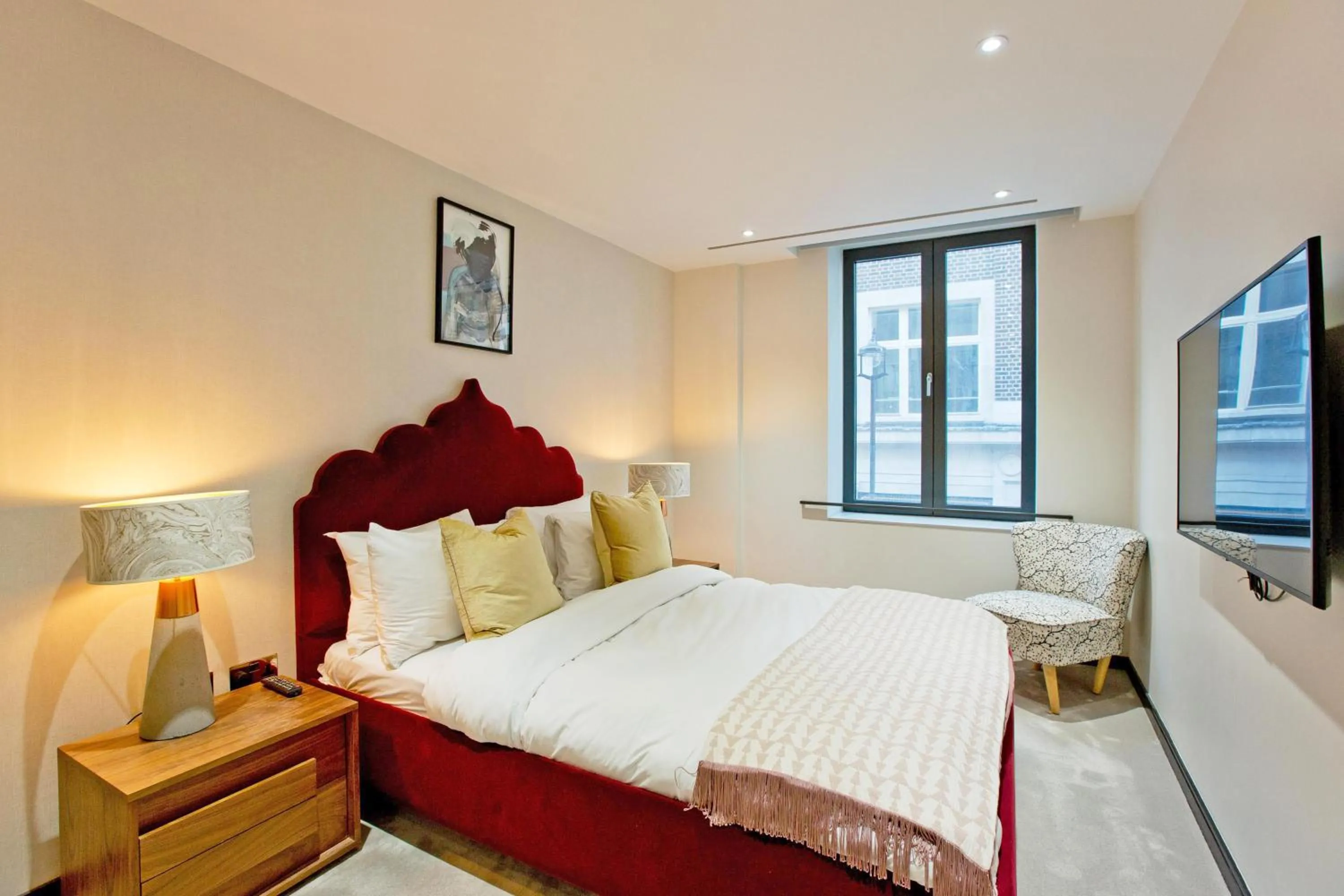 Bedroom, Bed in 37GS Residences