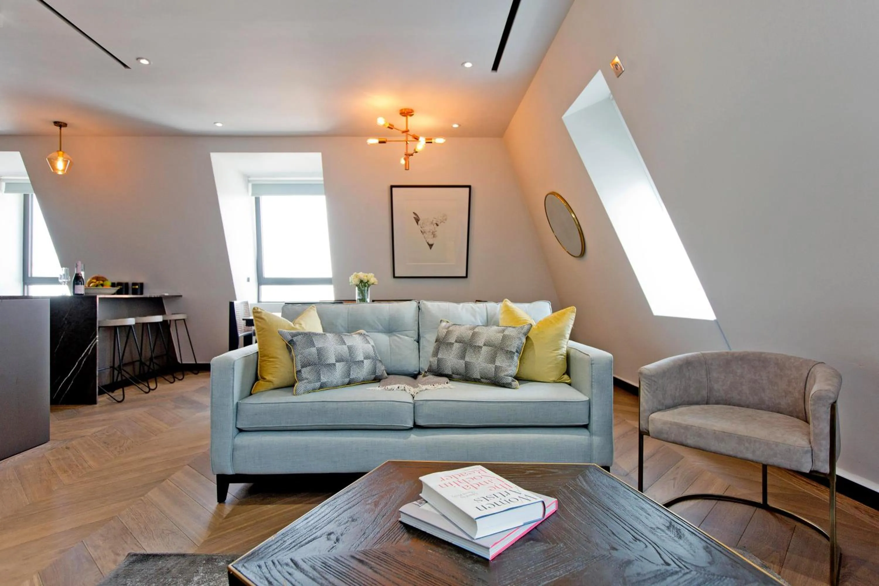 Living room in 37GS Residences