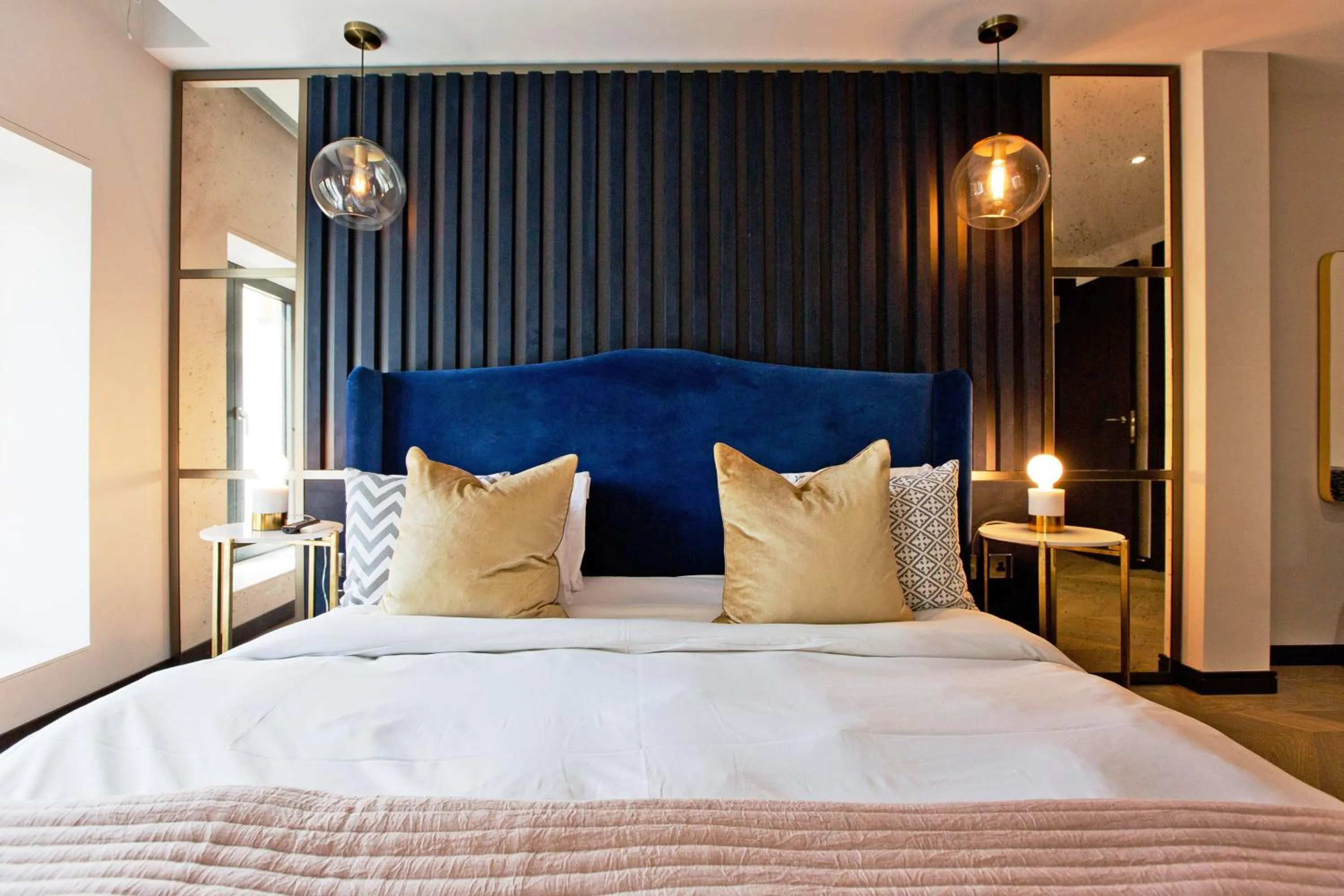 Bedroom, Bed in 37GS Residences