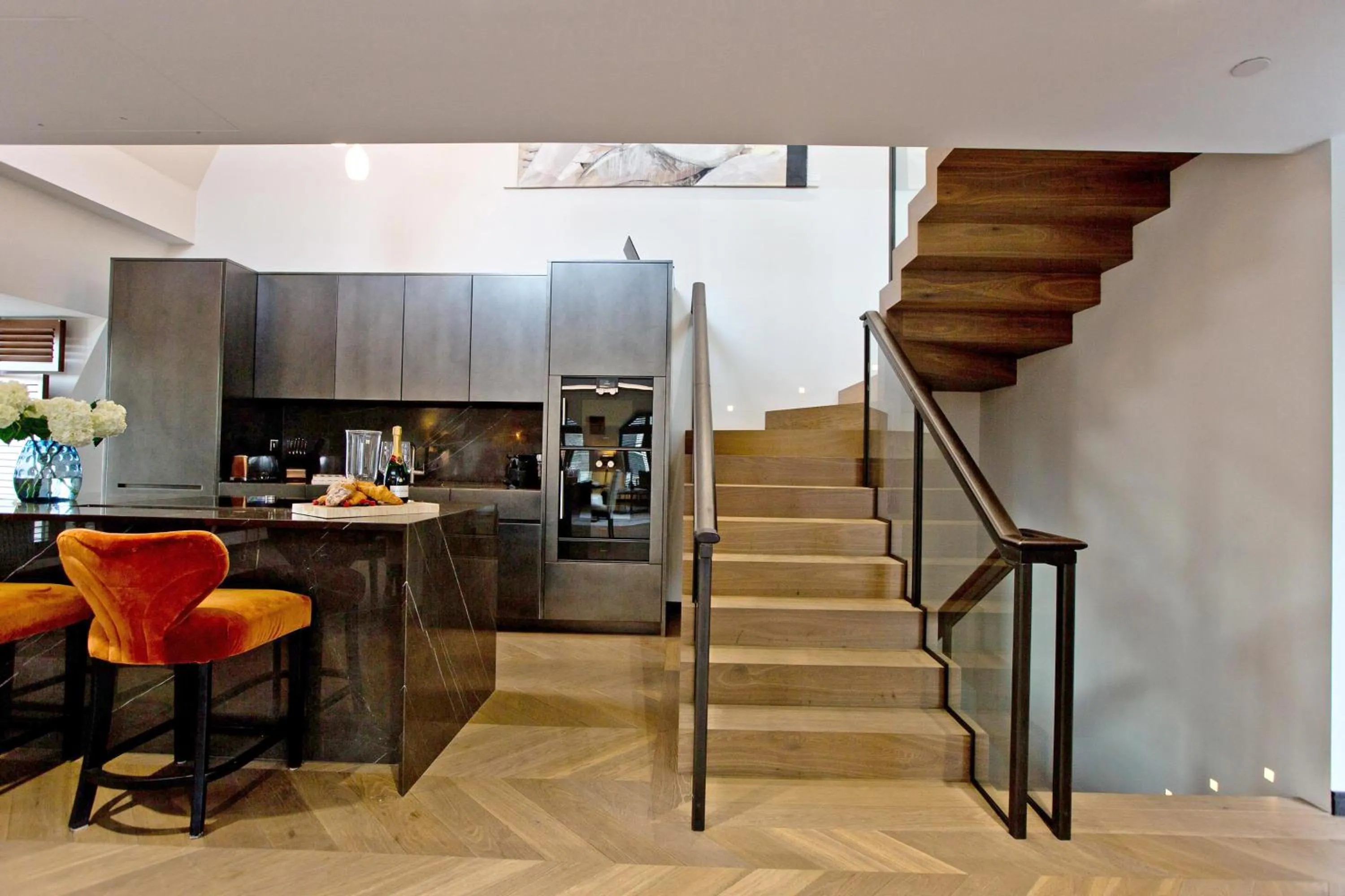 Kitchen or kitchenette in 37GS Residences