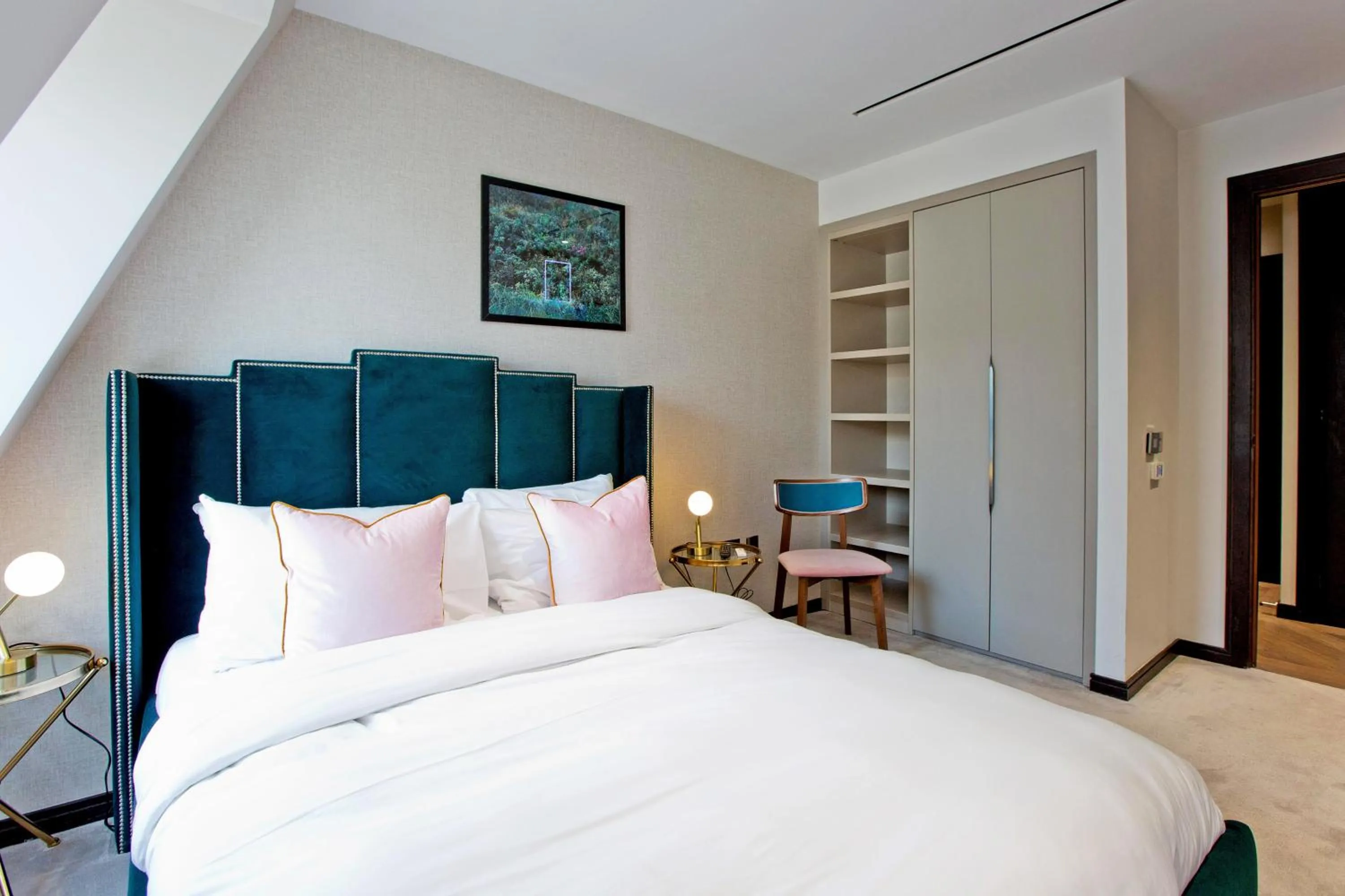 Bedroom, Bed in 37GS Residences