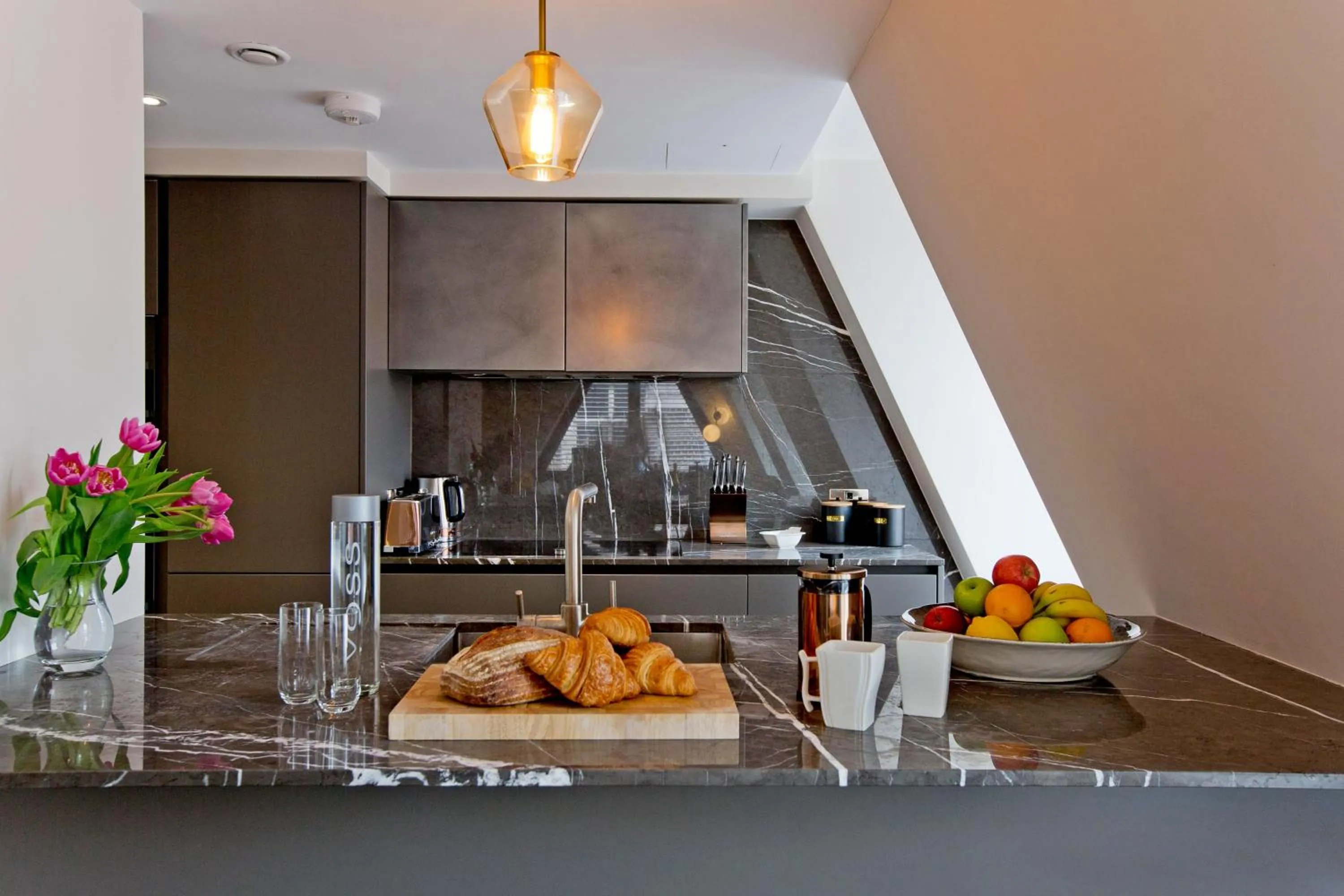 kitchen in 37GS Residences
