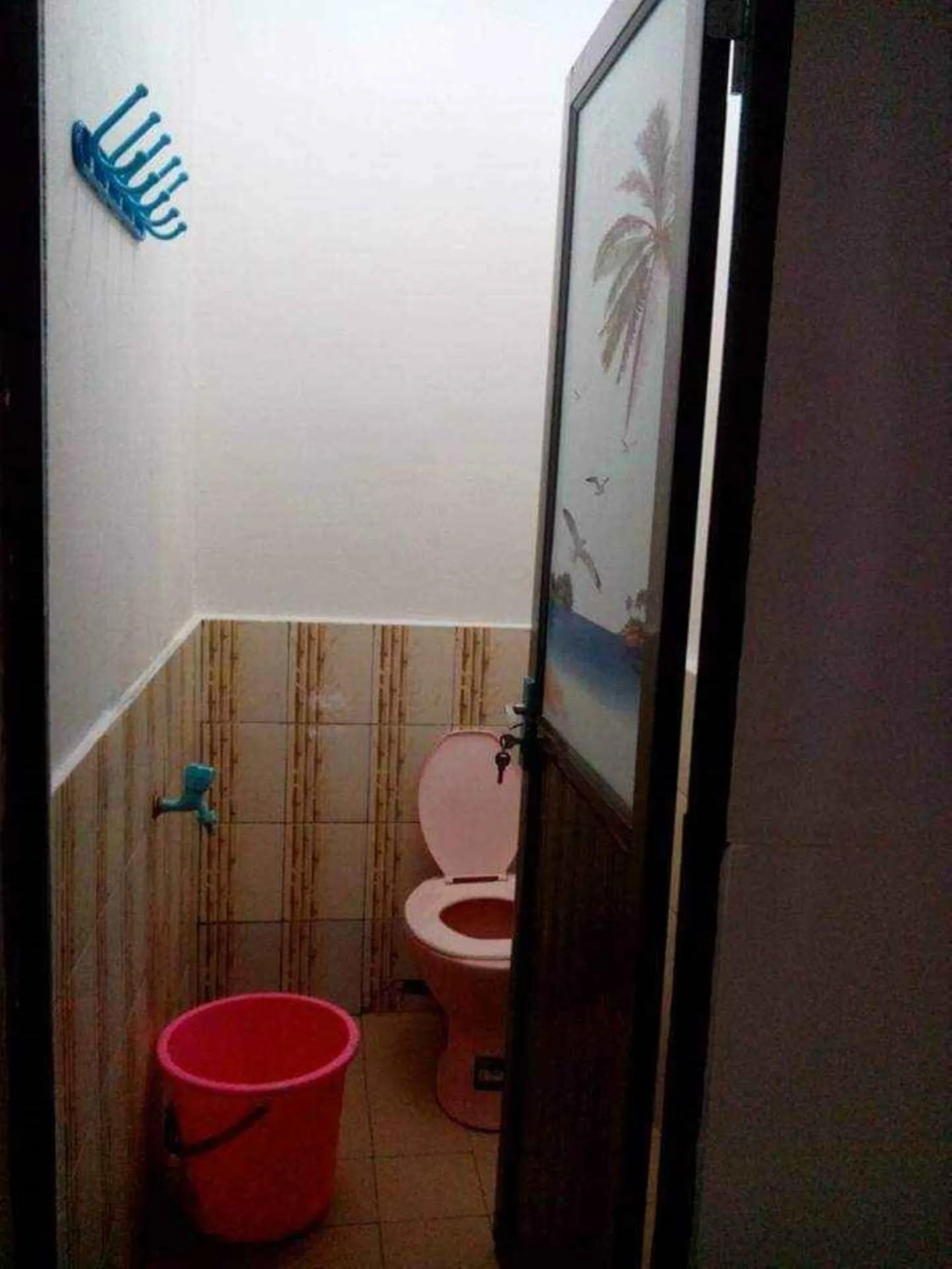 Bathroom in Penginapan Erbysa