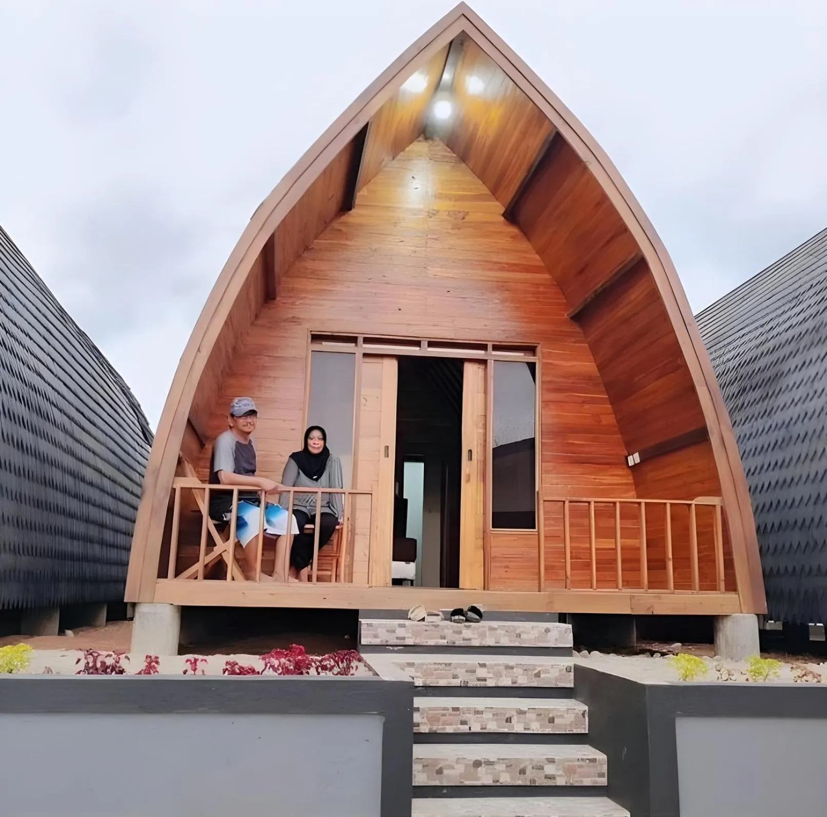 Property building in Penginapan Erbysa