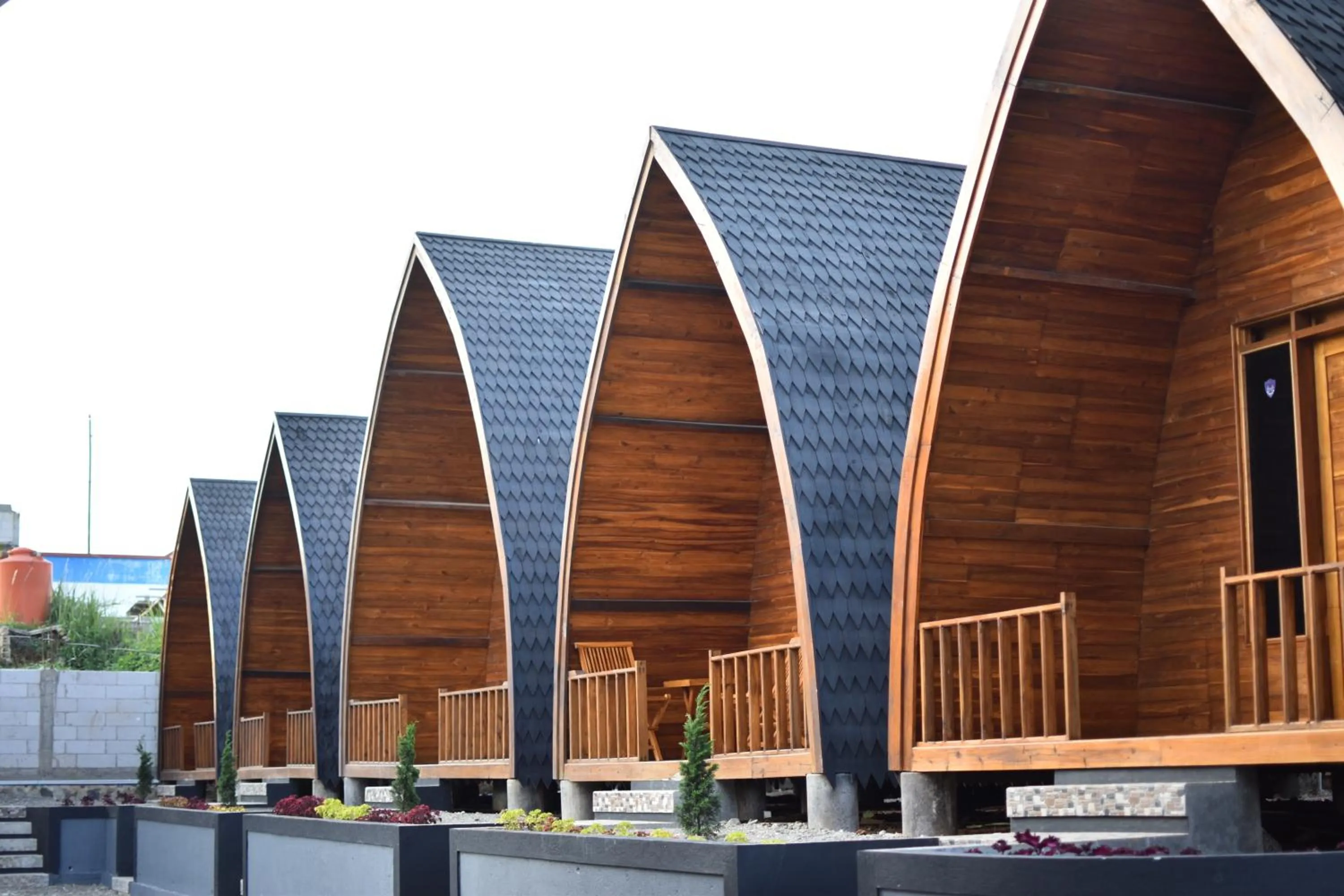 Property building in Penginapan Erbysa