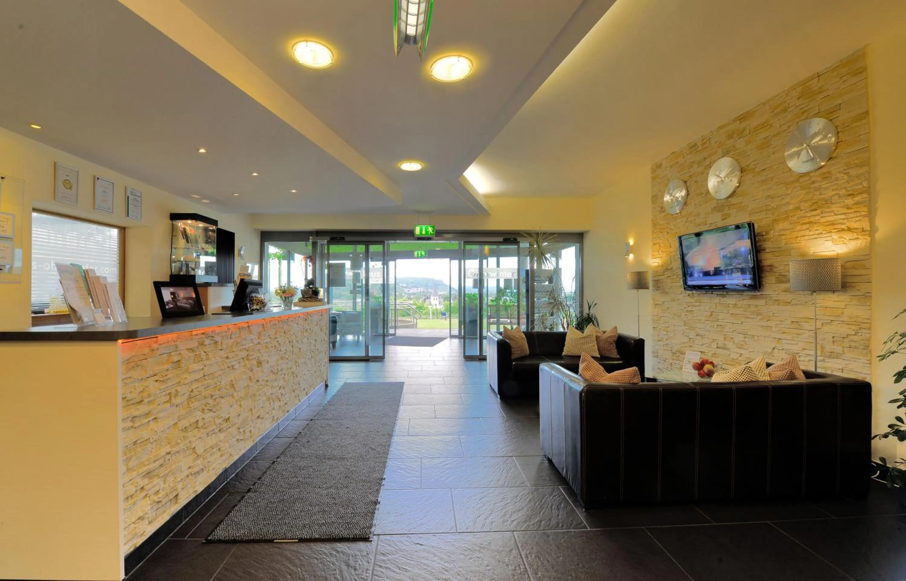 Lobby or reception in Ringhotel Haus Oberwinter