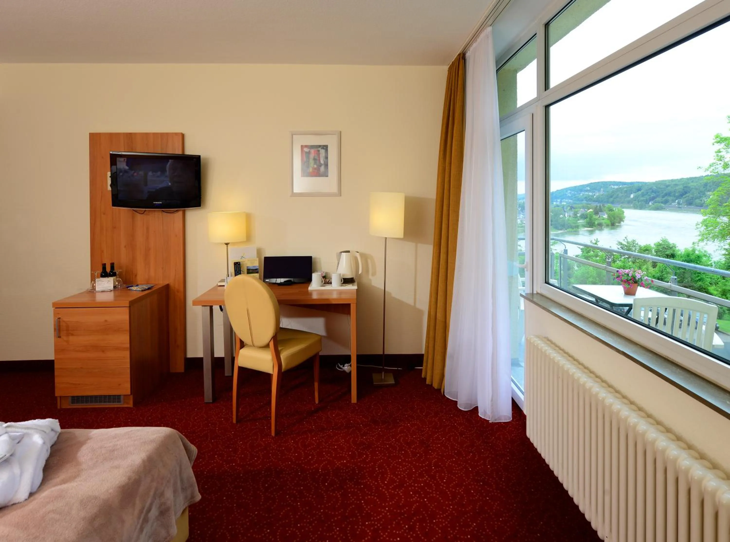 Seating area in Ringhotel Haus Oberwinter