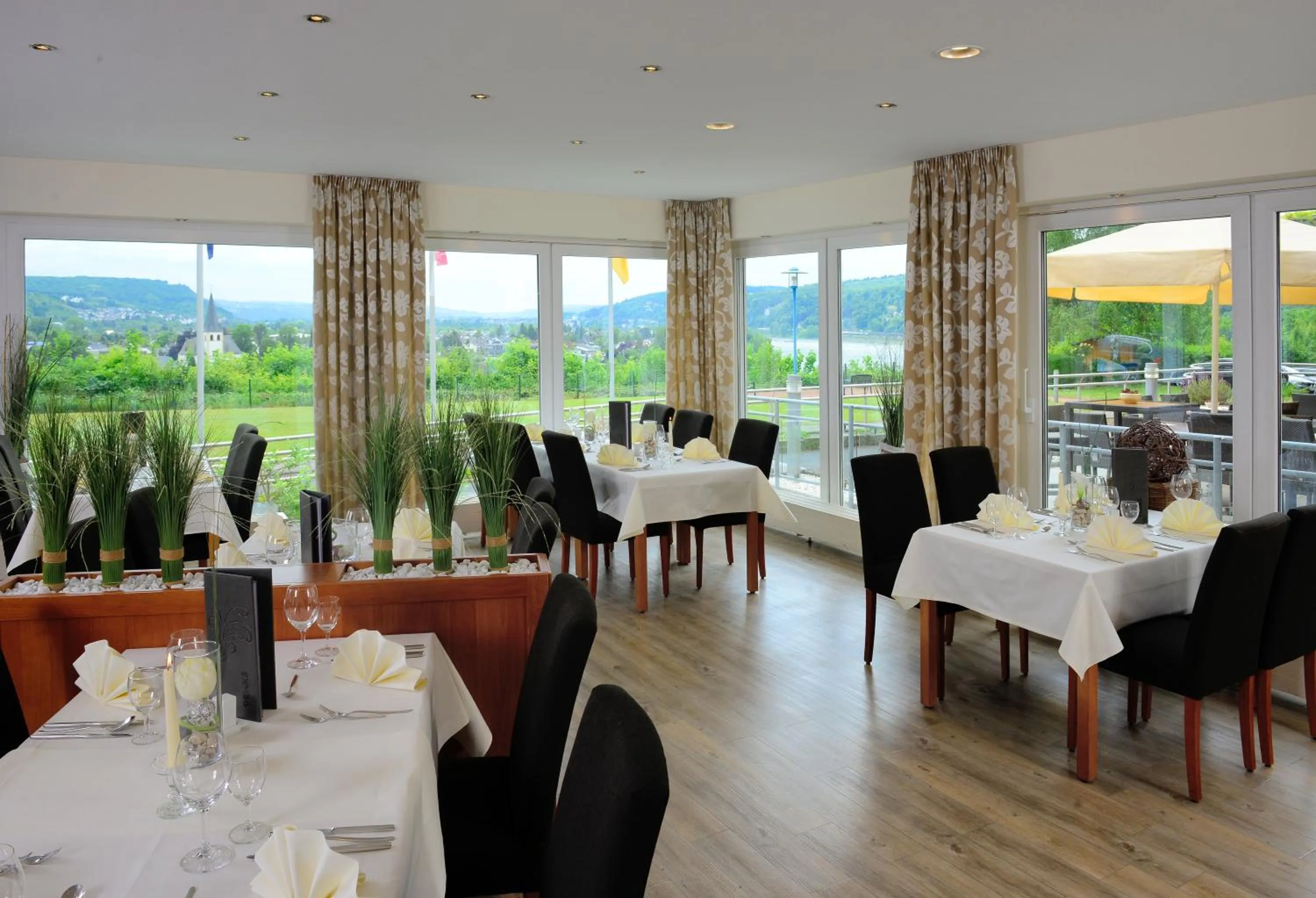 Restaurant/places to eat in Ringhotel Haus Oberwinter