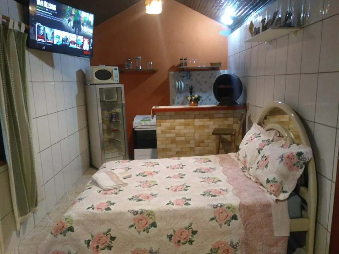 Bed in Suites da Dorinha