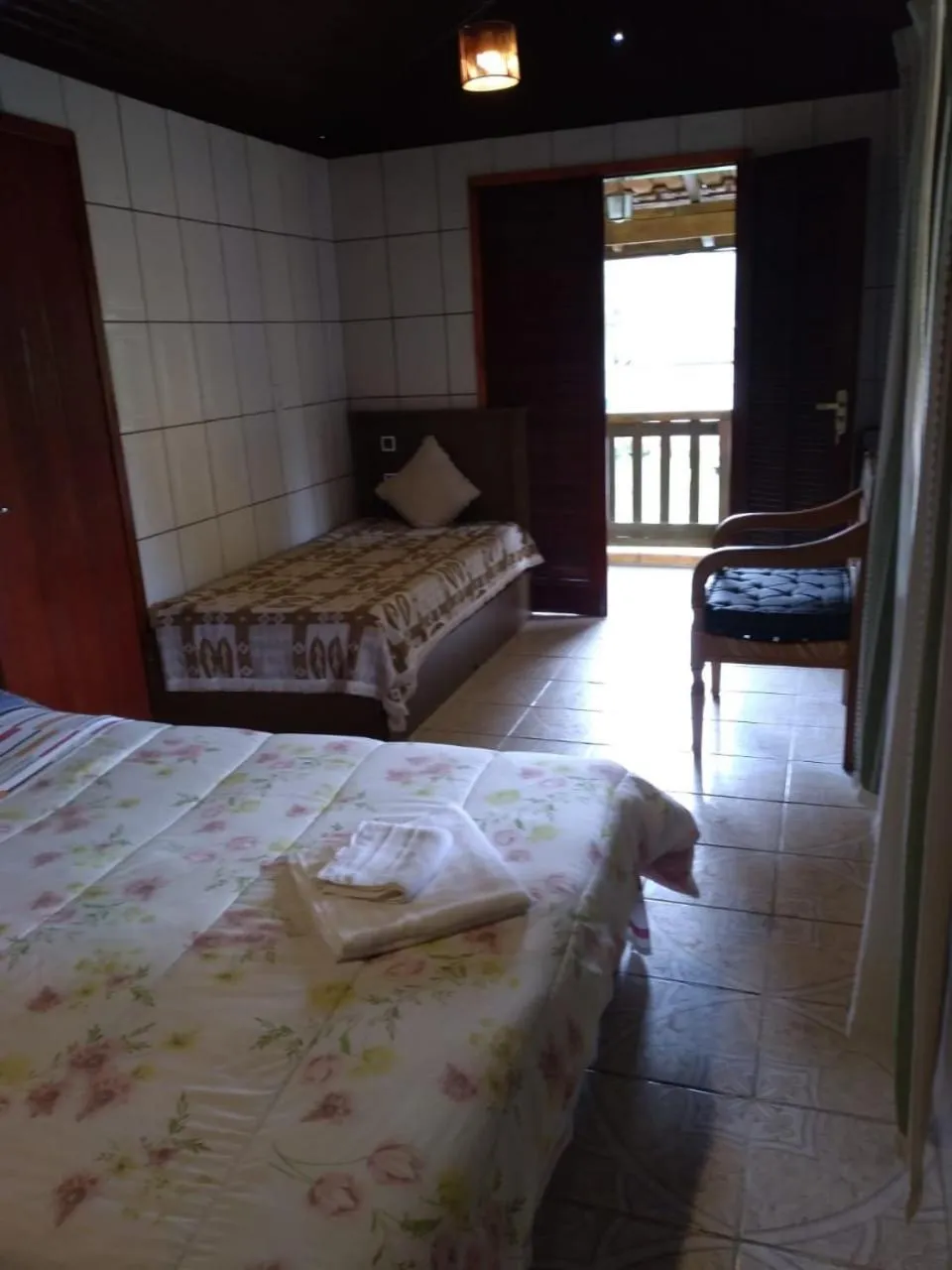 Bed in Suites da Dorinha