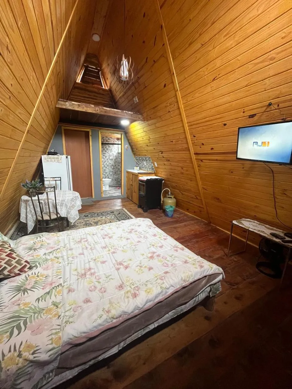 Bed in Suites da Dorinha