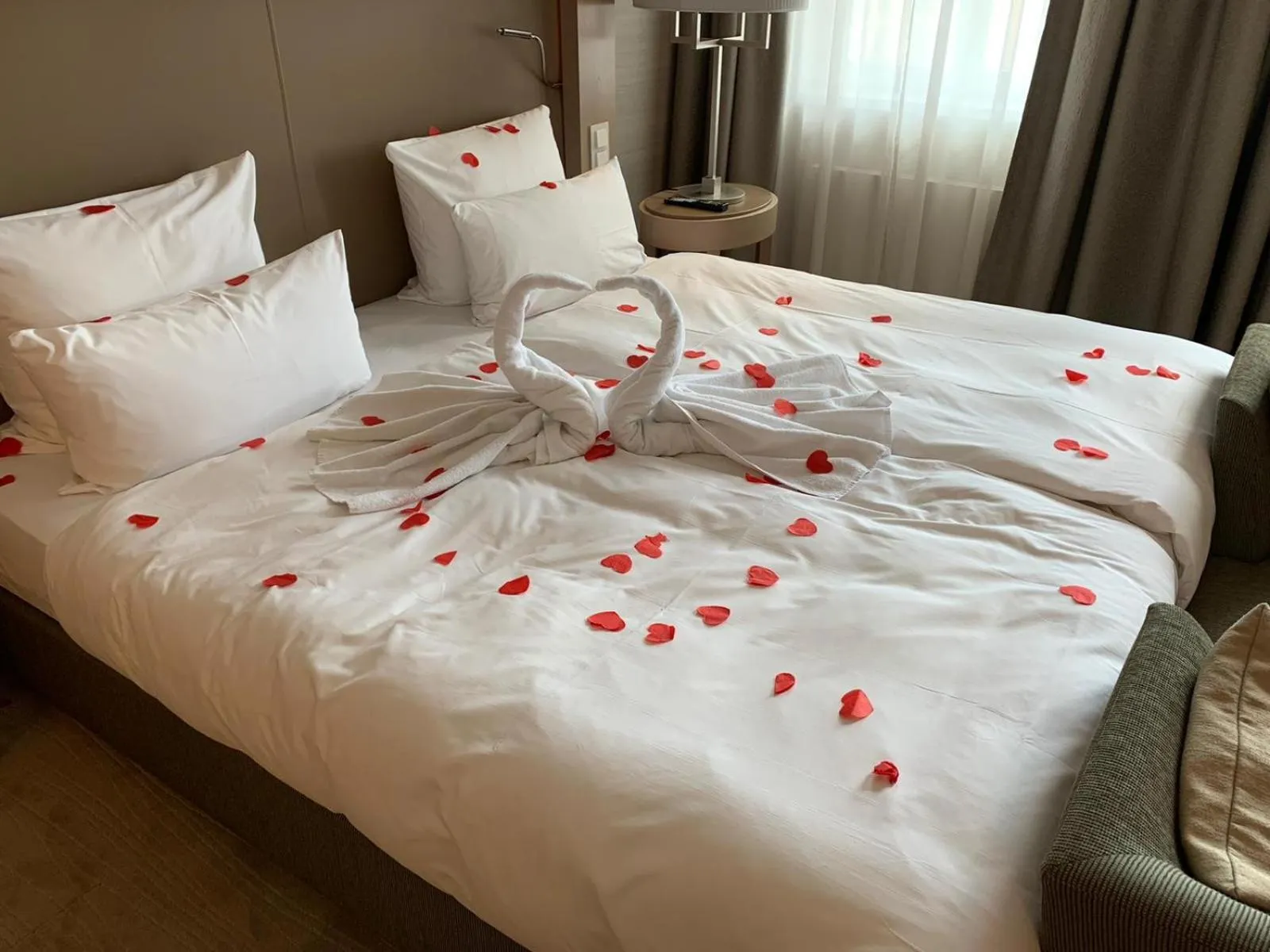 Bed in Townhouse Dresden