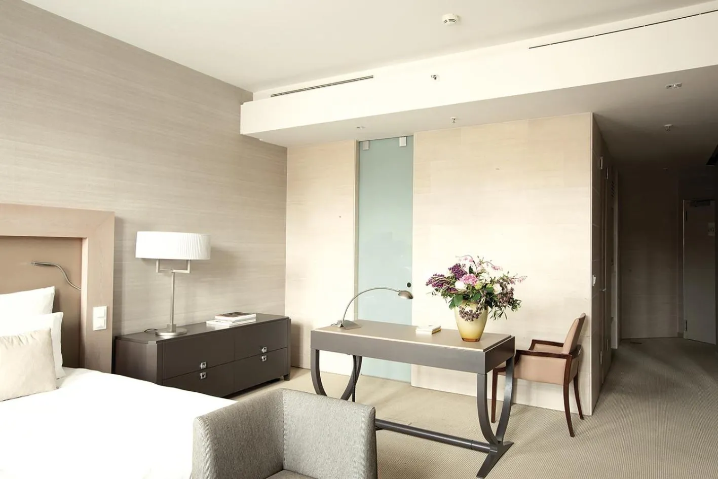 Bed in Townhouse Dresden