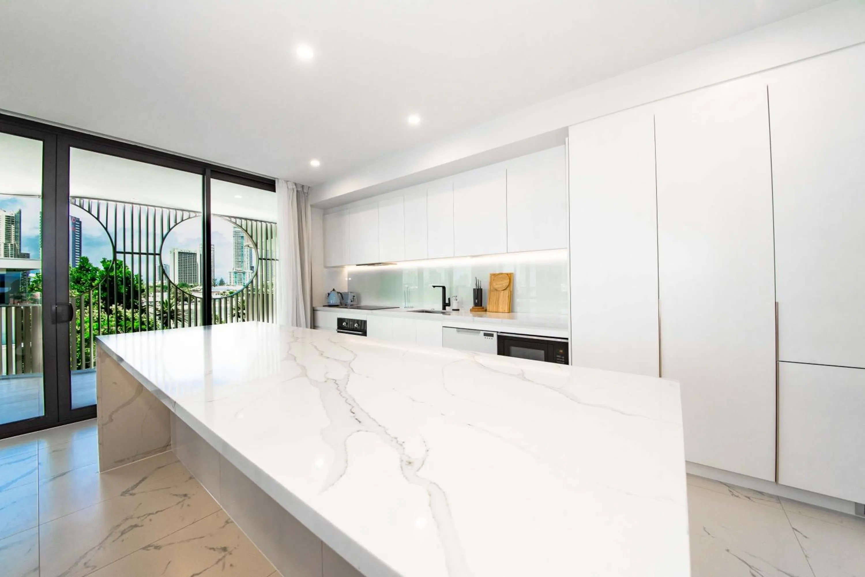 Kitchen or kitchenette in LOTUS RESORT