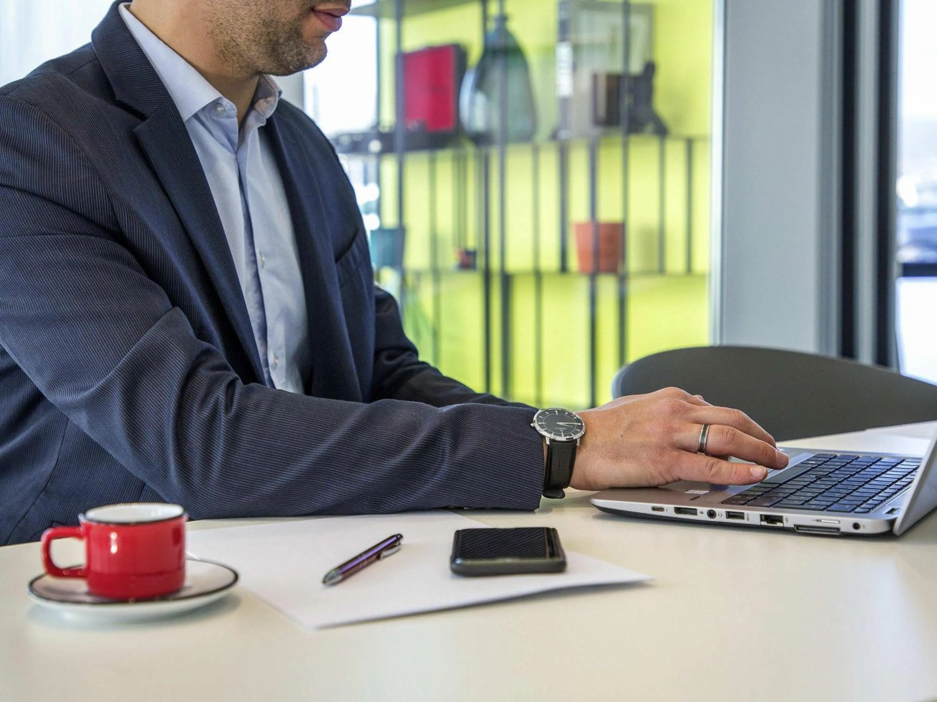 Meeting/conference room in ibis Lyon Sud Vienne Saint-Louis