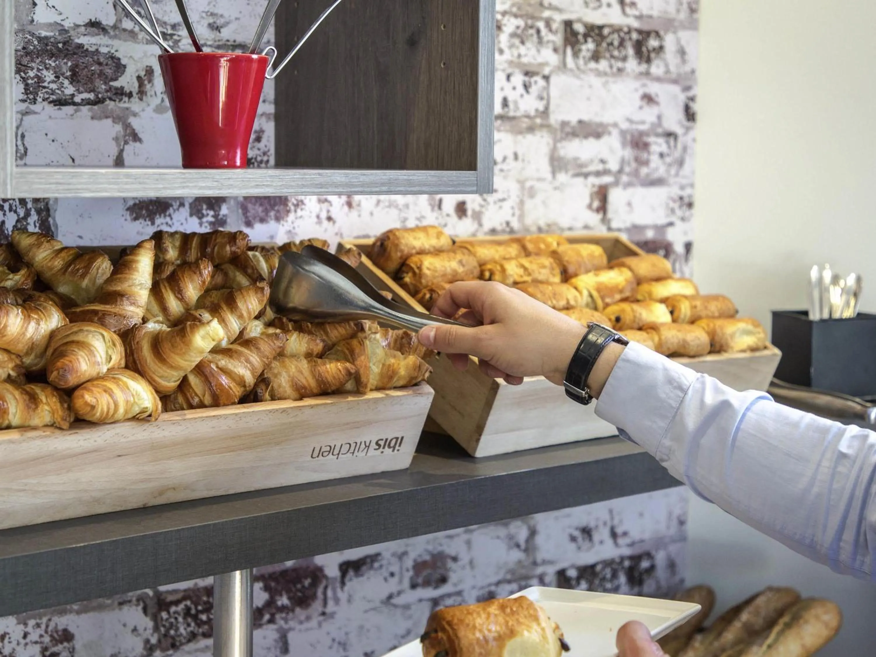 Breakfast in ibis Lyon Sud Vienne Saint-Louis